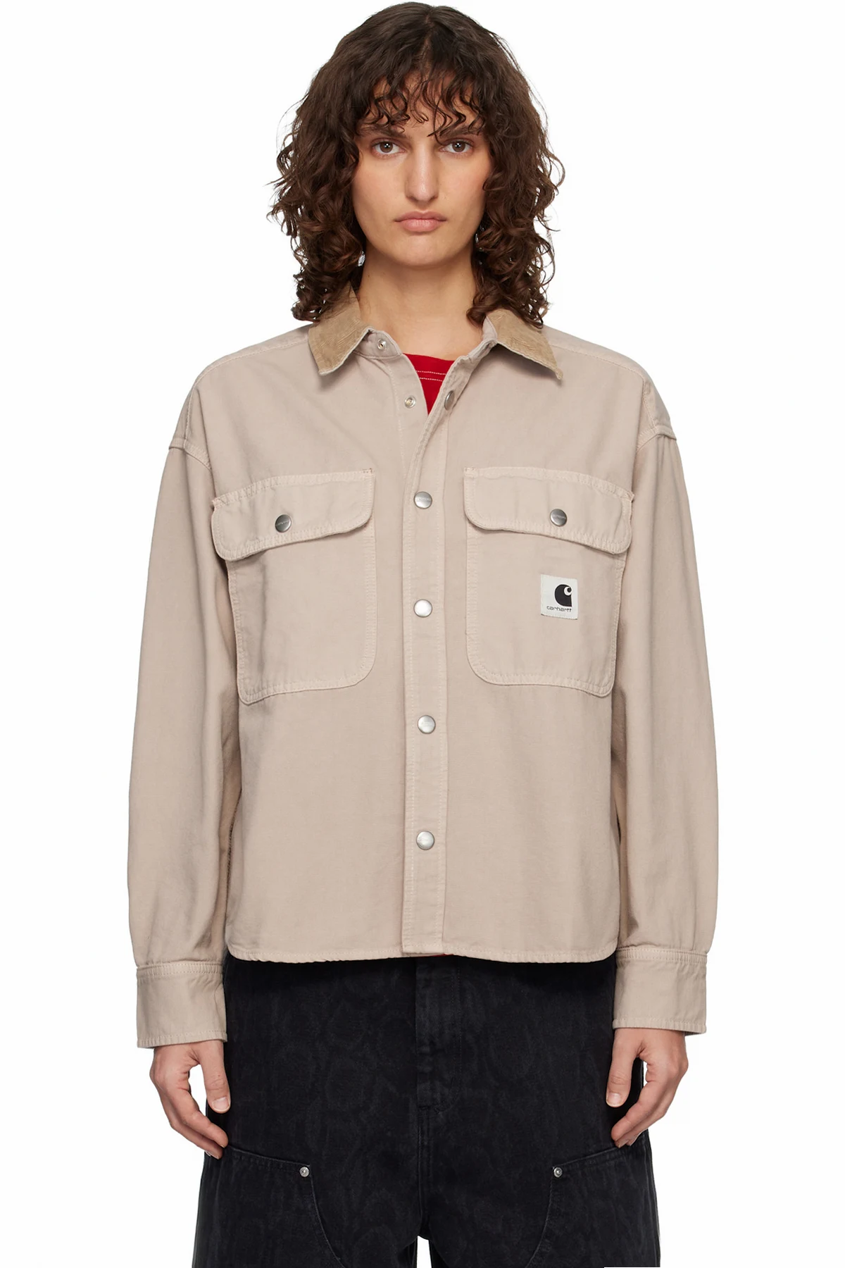 Beige Prescott Overshirt