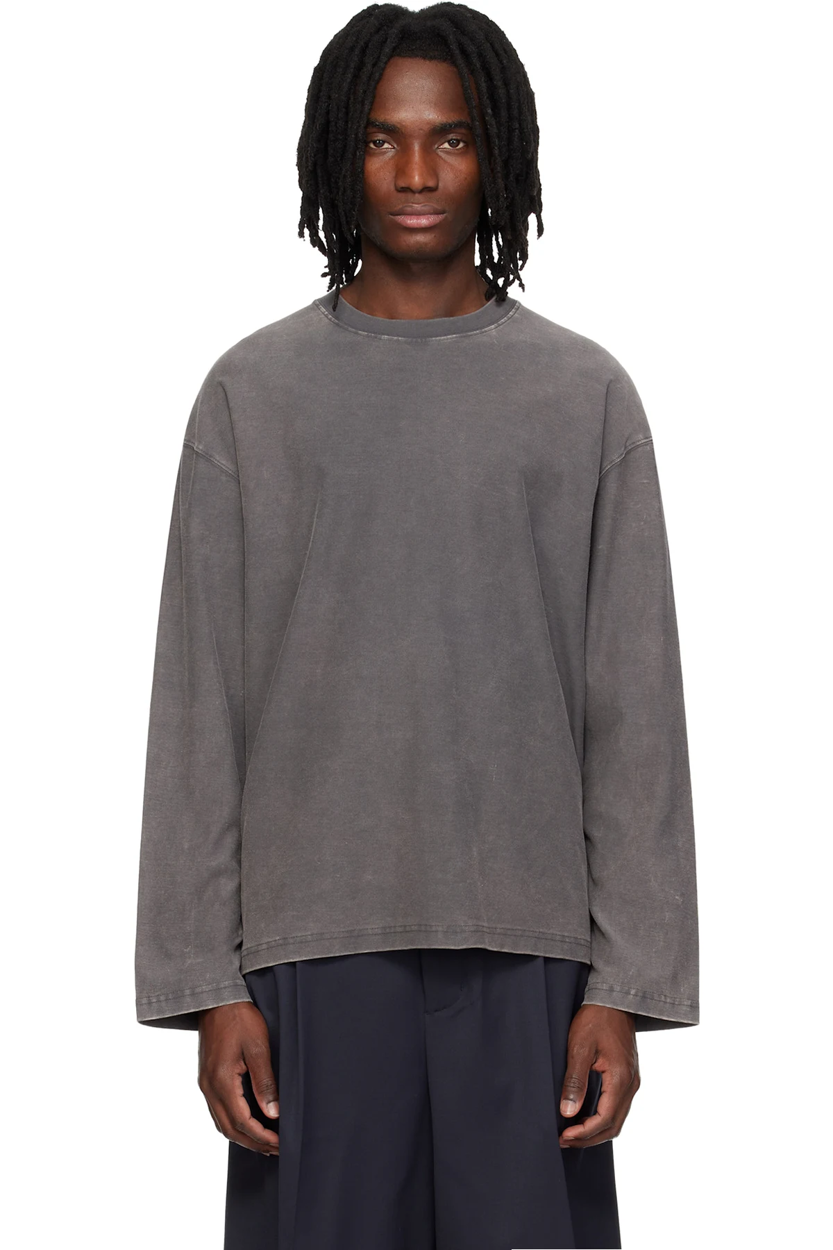 Gray Veil Longsleeve T-shirt
