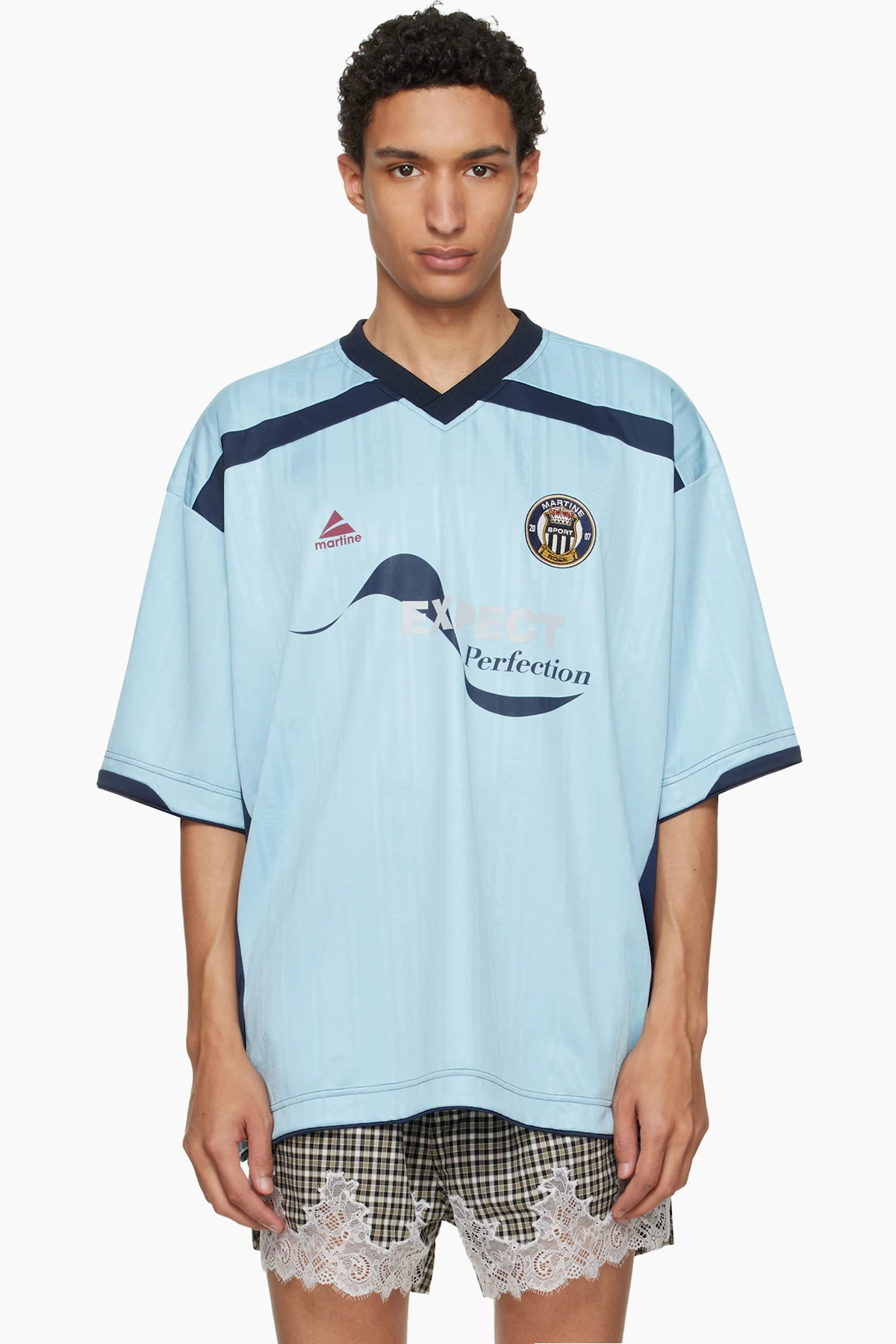 Blue Football Jersey