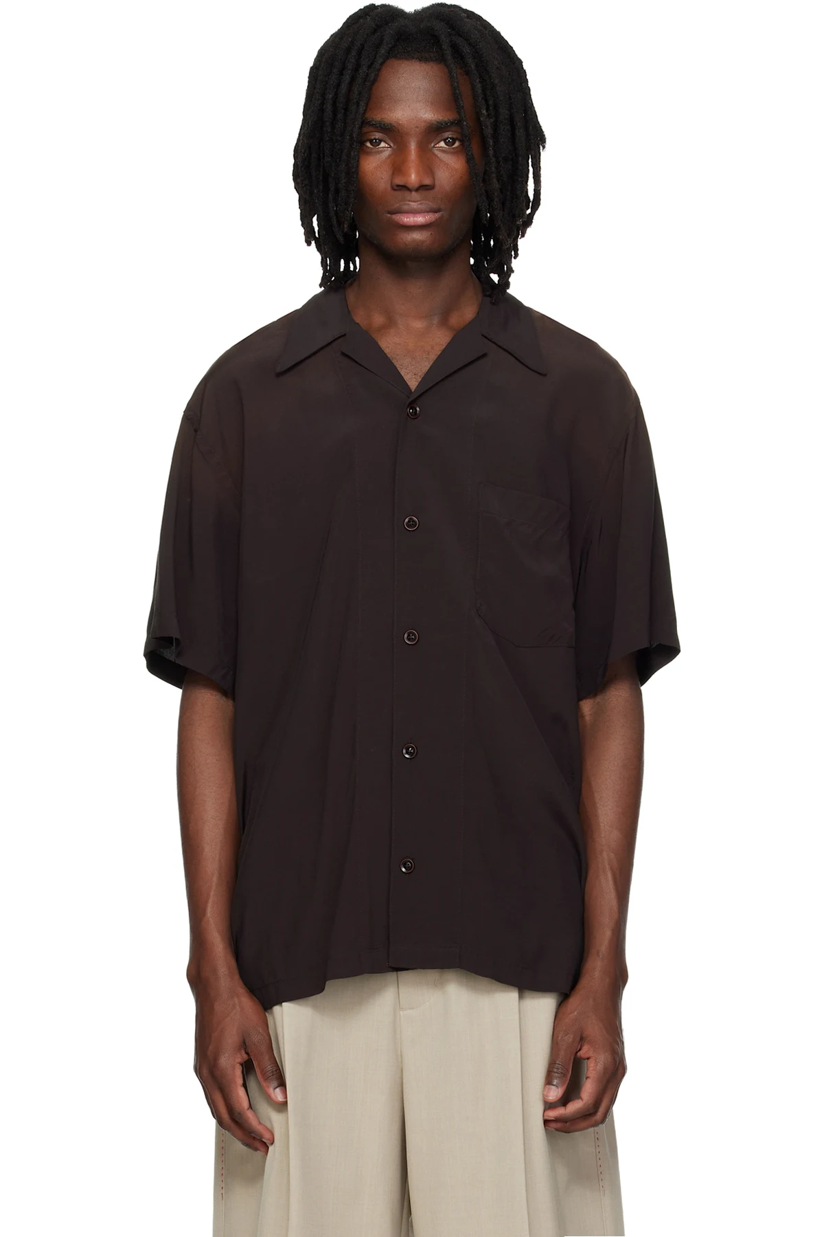 Burgundy Sundown Shirt