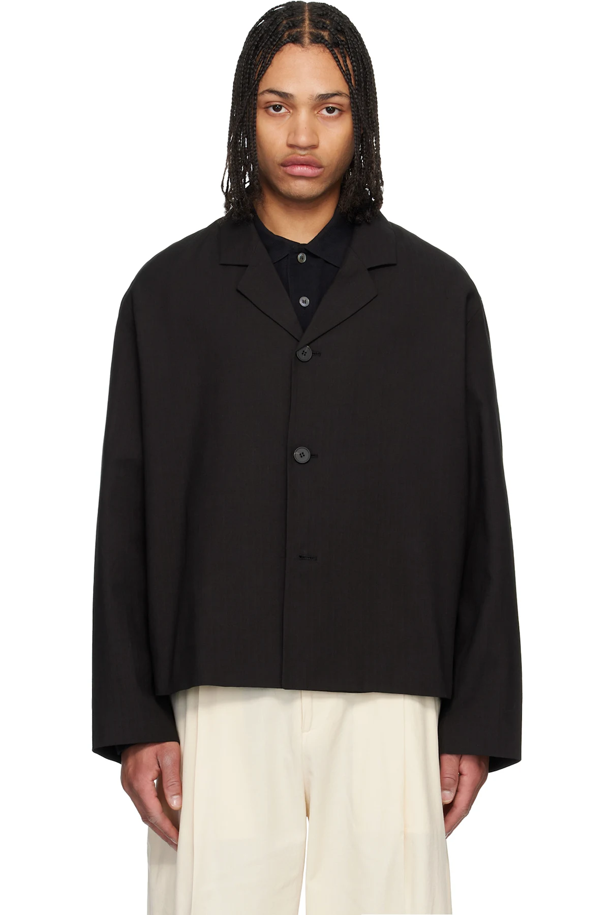 Black Ferro Blazer