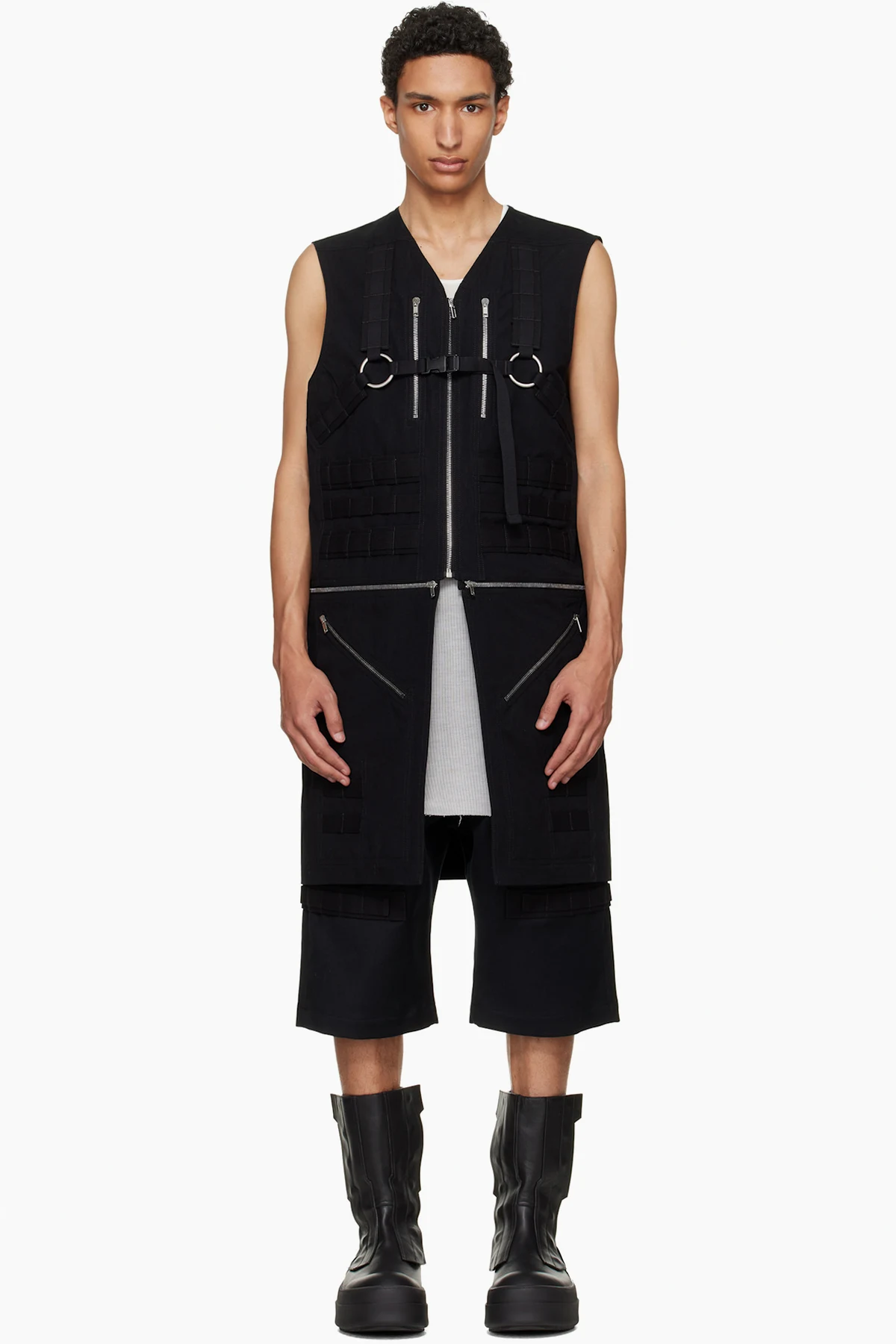 Black Temple Blixa Utility Vest