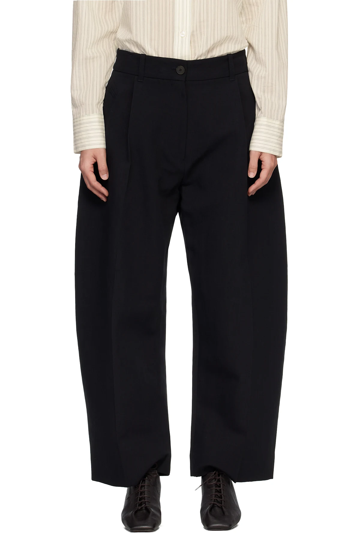 Black Minos Trousers