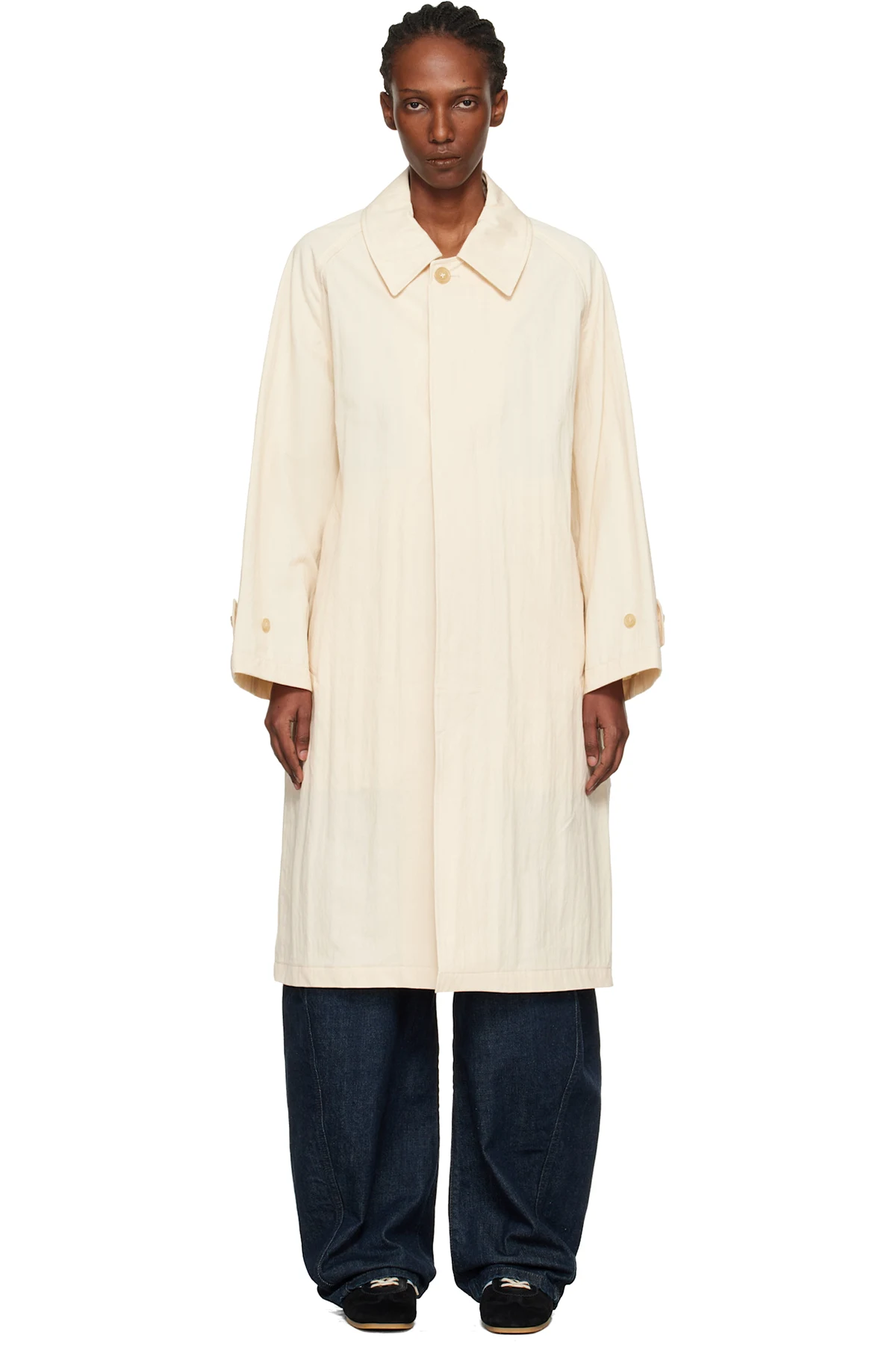 Beige Amy Mac Trench Coat