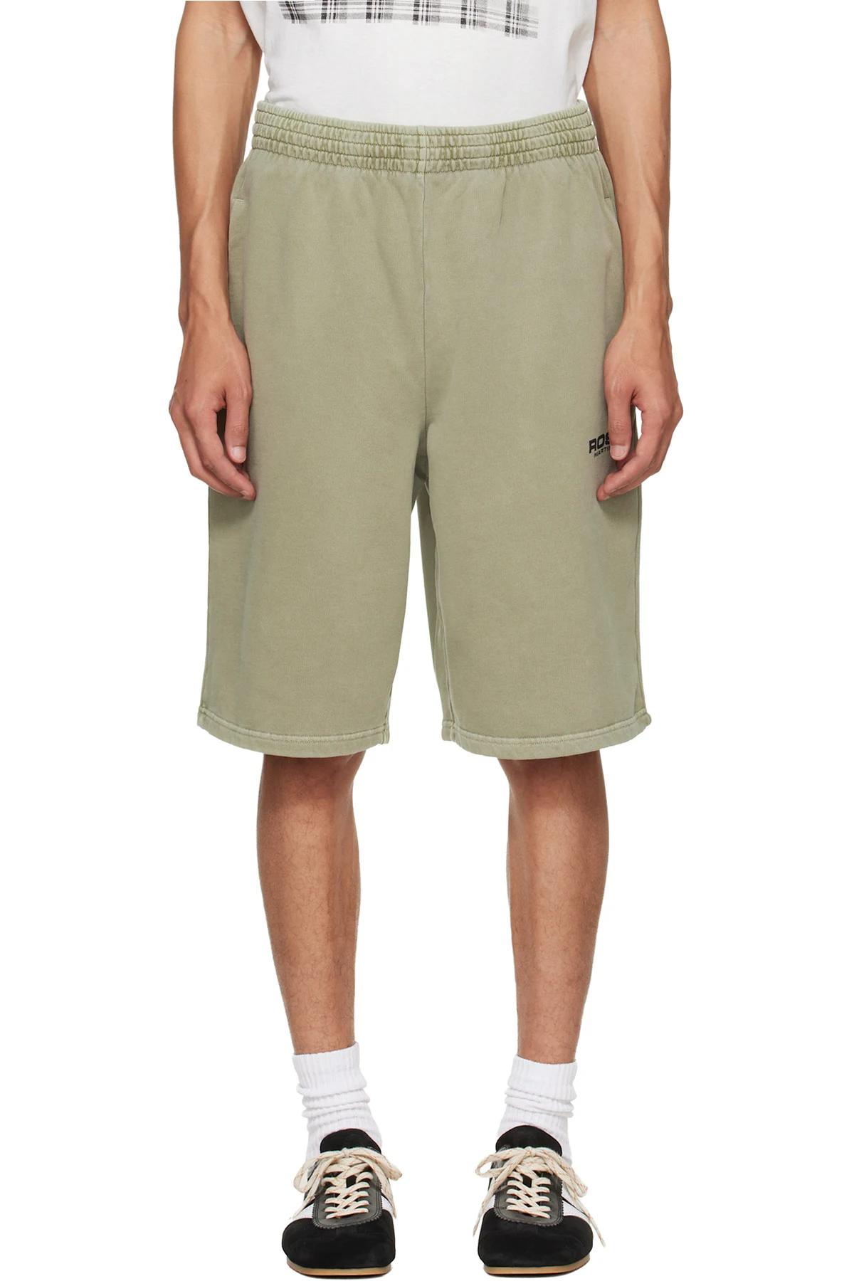 Khaki Sweat Shorts
