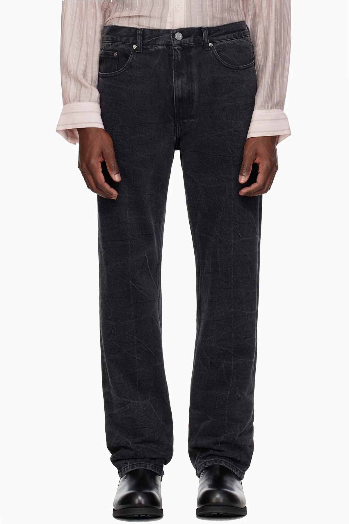 Black Roadie Jeans