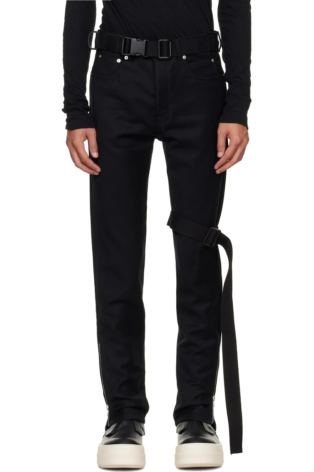 Black Temple Blixa Jeans