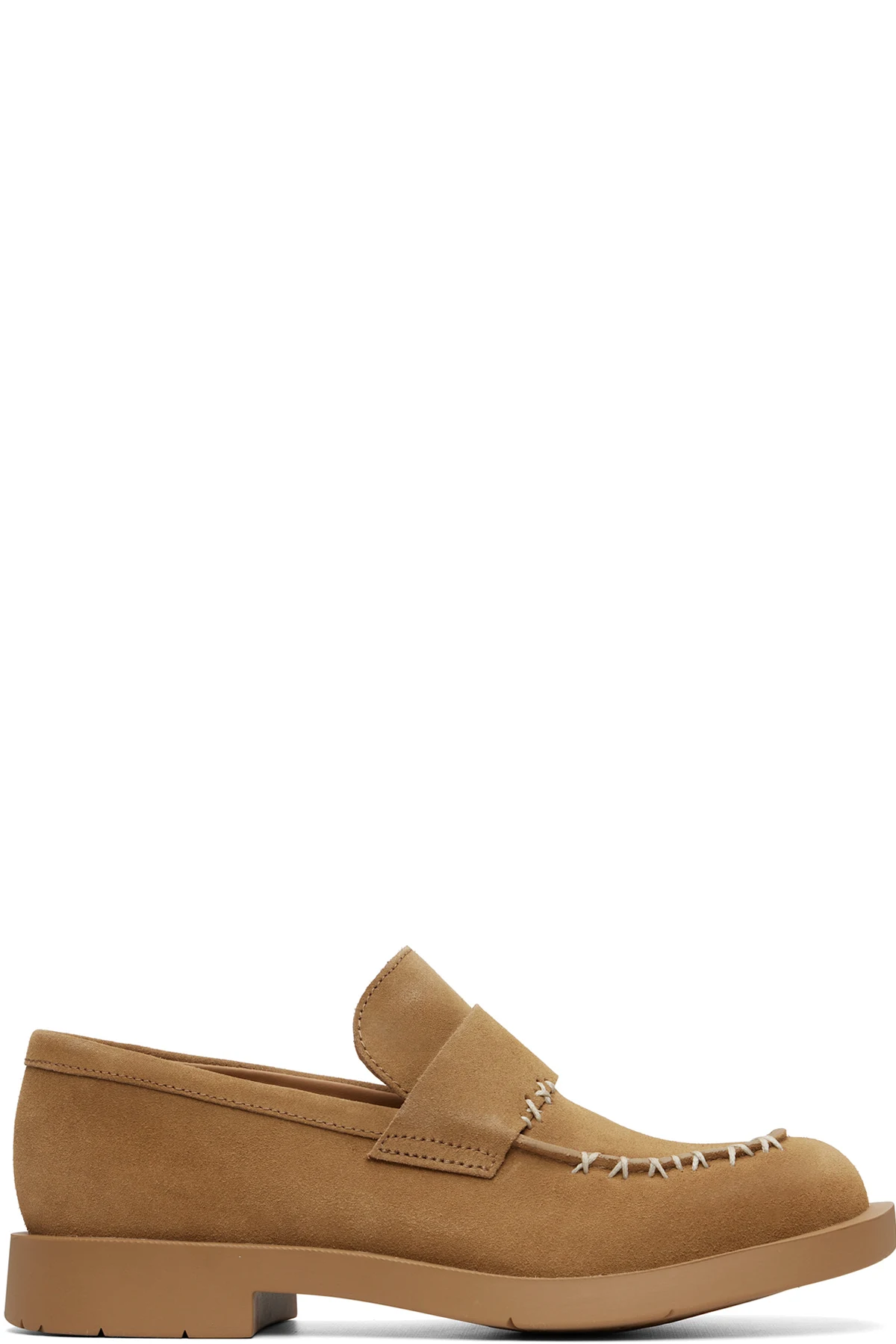 Tan MIL 1978 Loafers