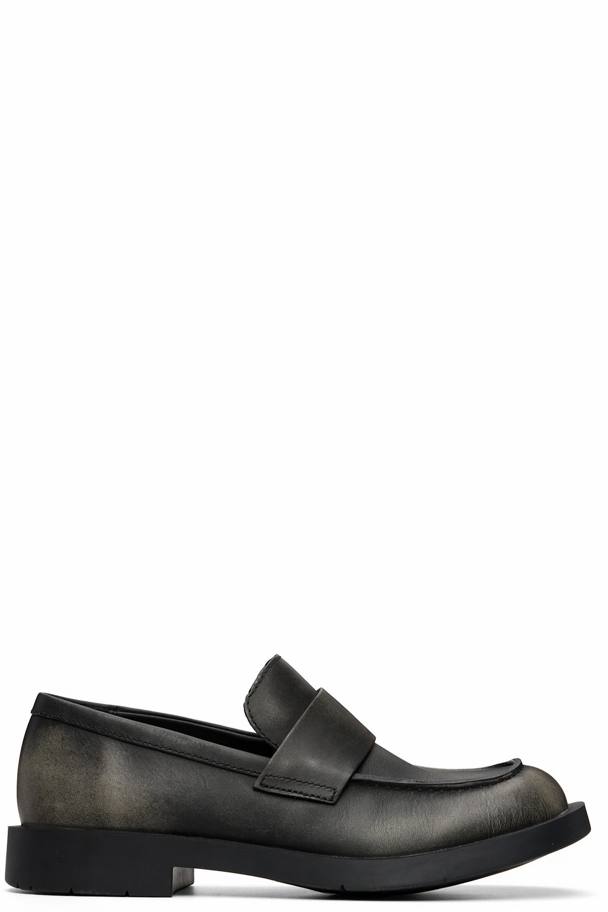 Black MIL 1978 Leather Loafers