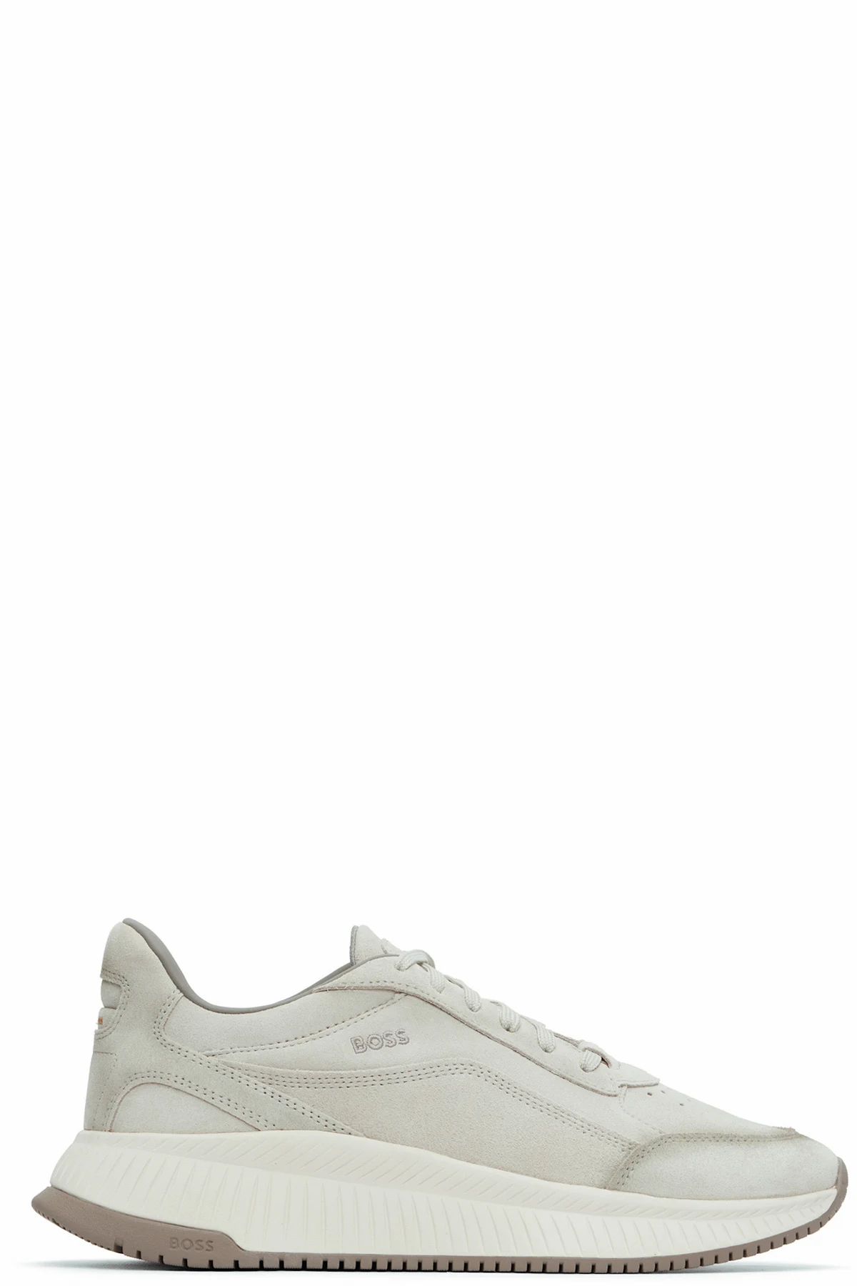 Beige TTNM Suede Sneakers
