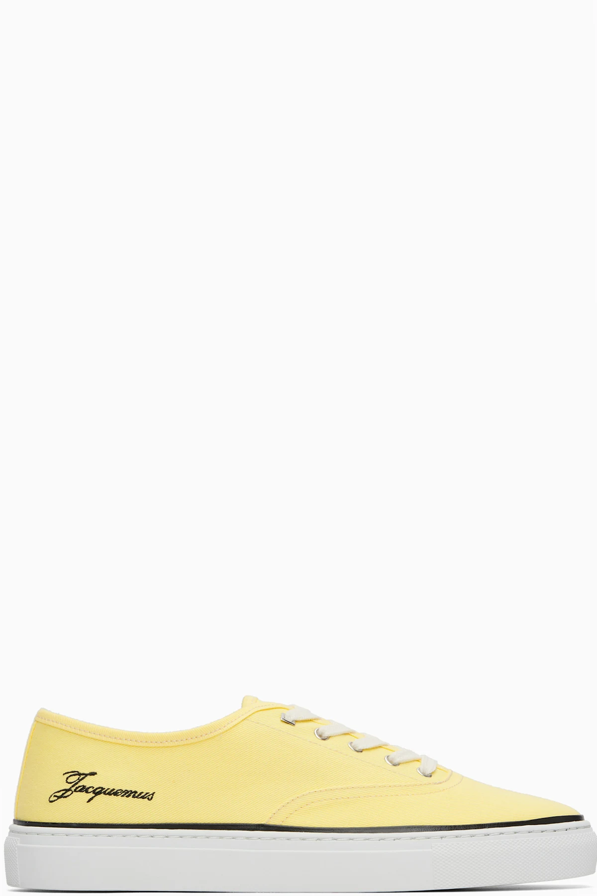 Yellow 'The Féfé' Sneakers
