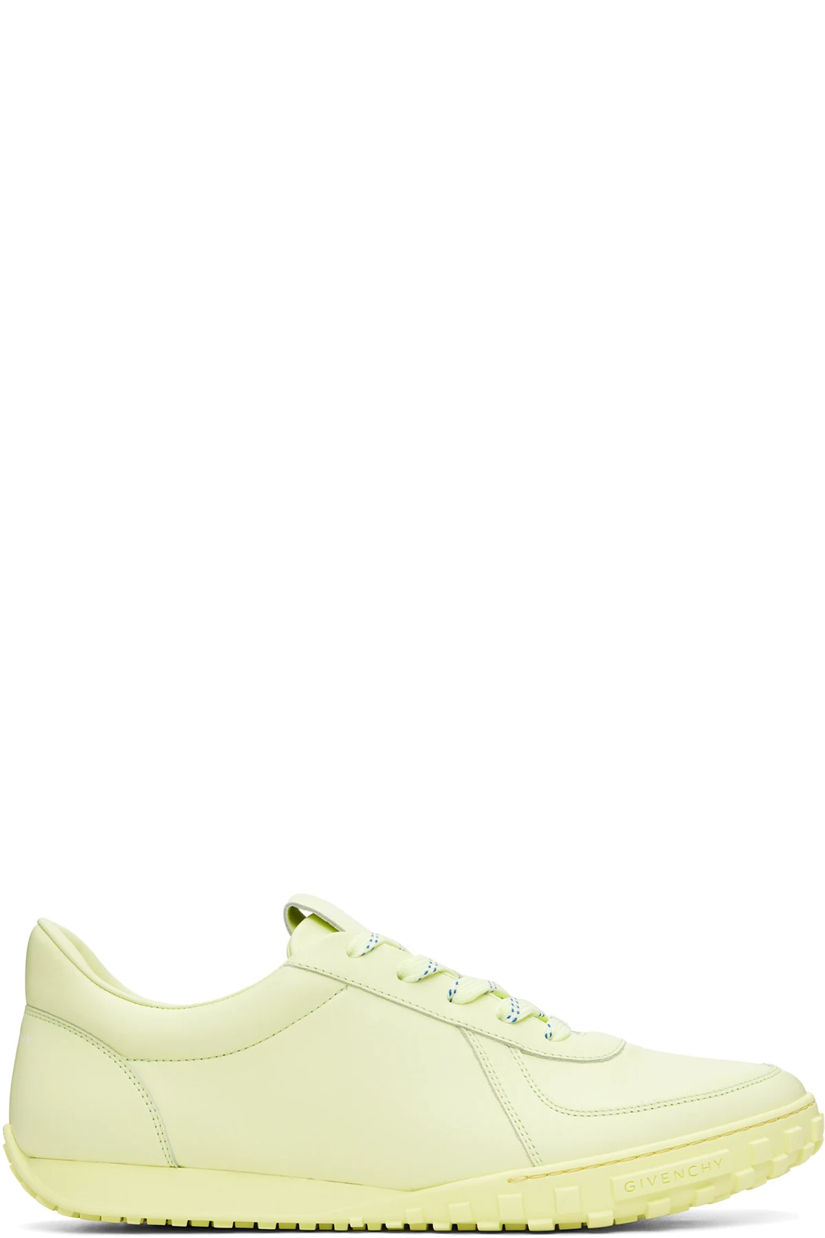 Green Glide Leather Sneakers