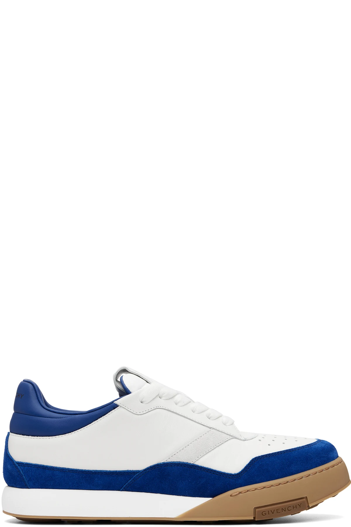 White & Navy Yard Sneakers