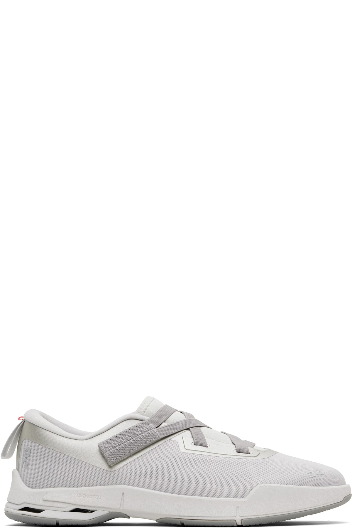 Gray Cloudnova Moon Sneakers