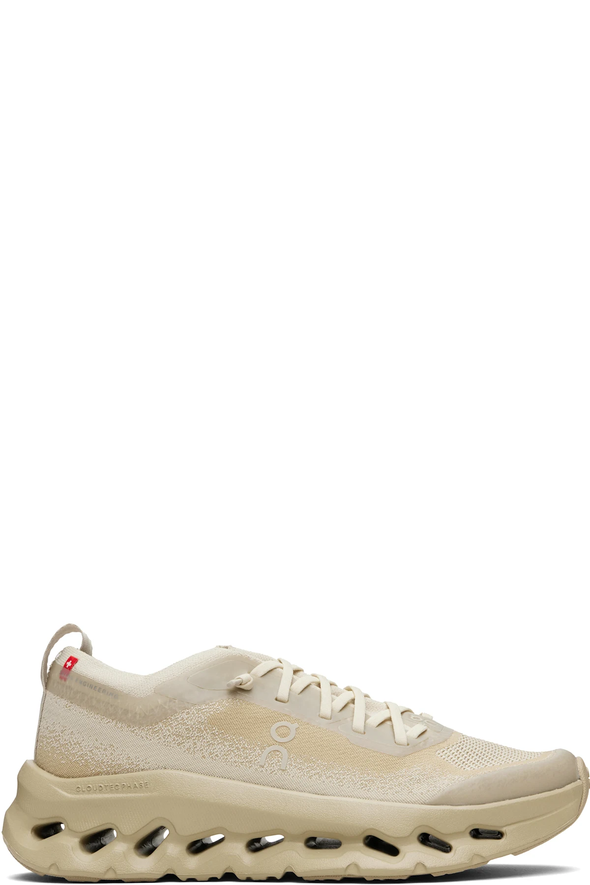Taupe Cloudtilt Moon Sneakers