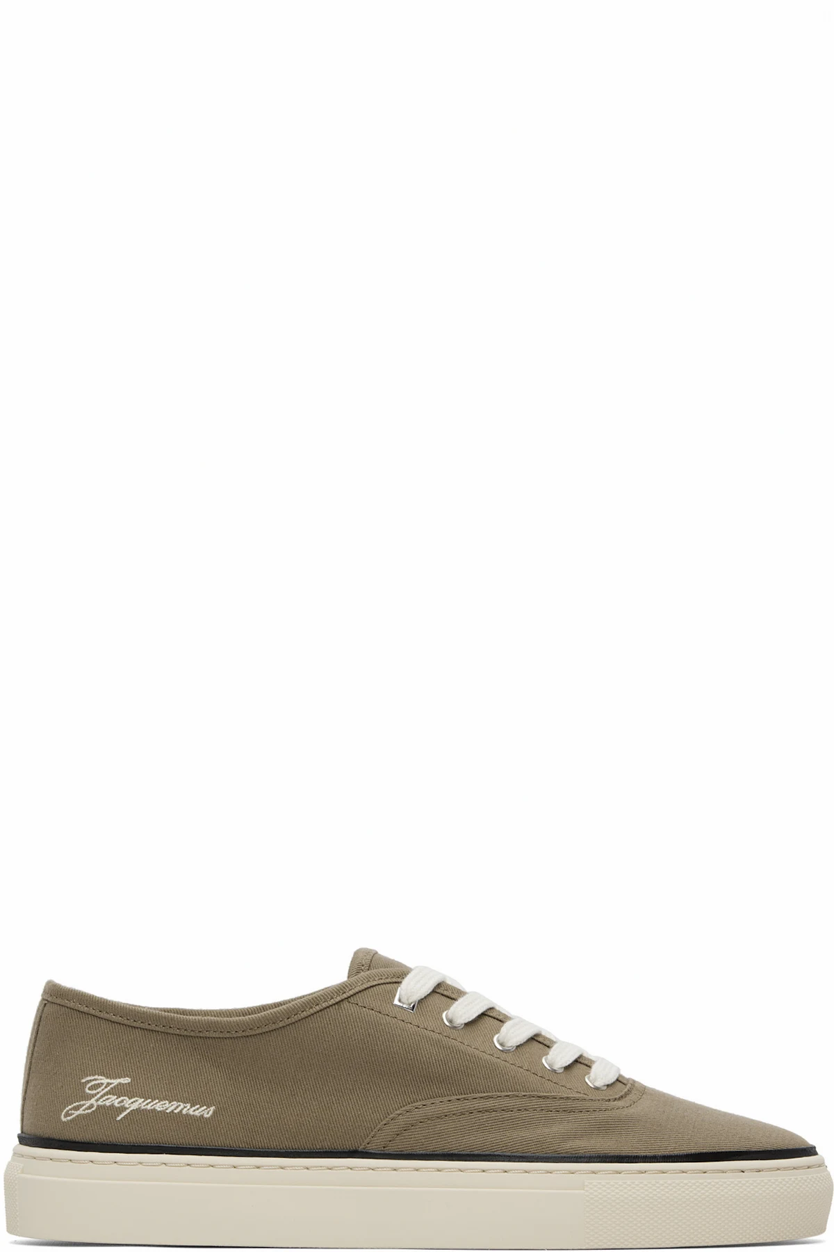Khaki 'The Féfé' Sneakers