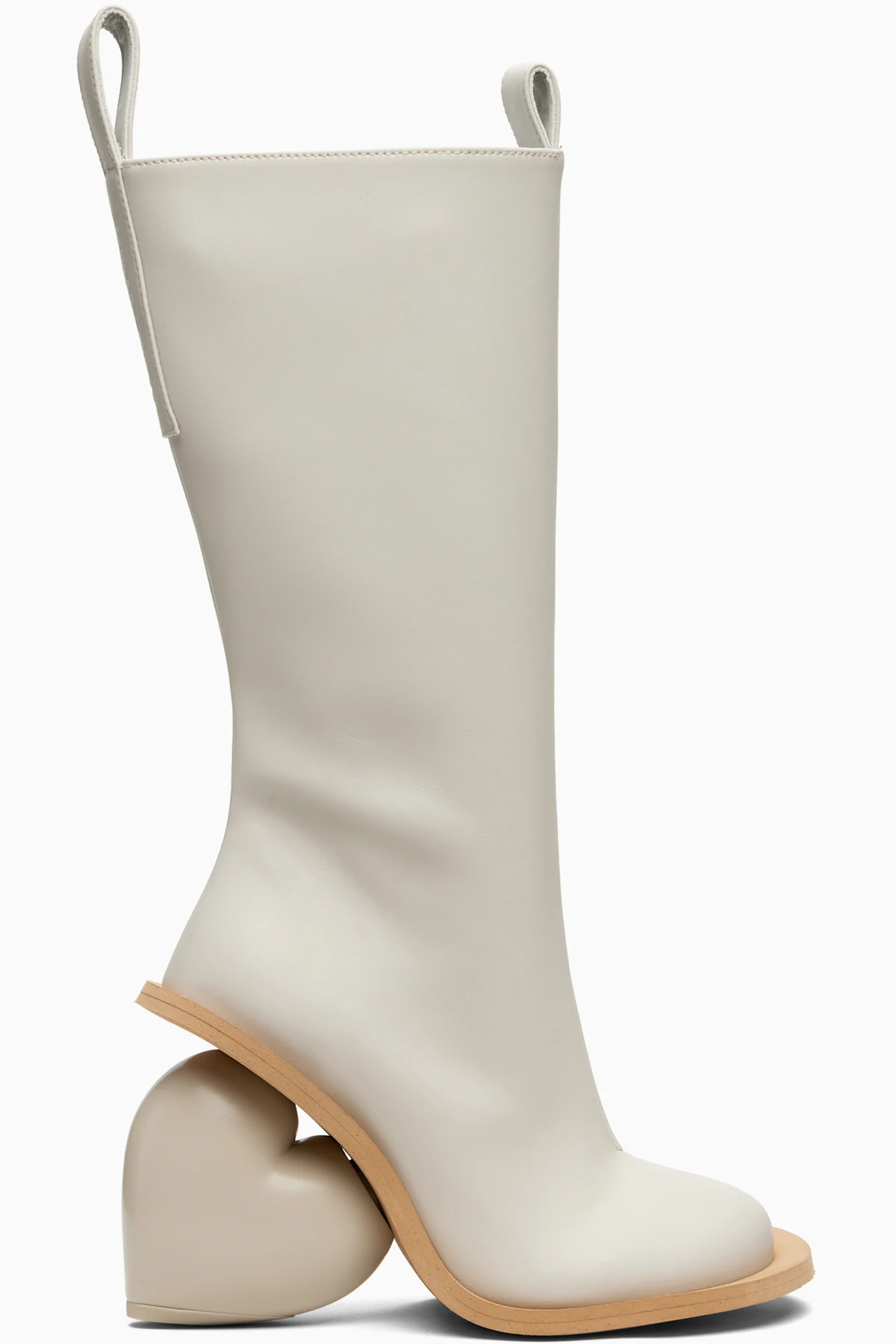 SSENSE Exclusive Off-White Love Tall Boots