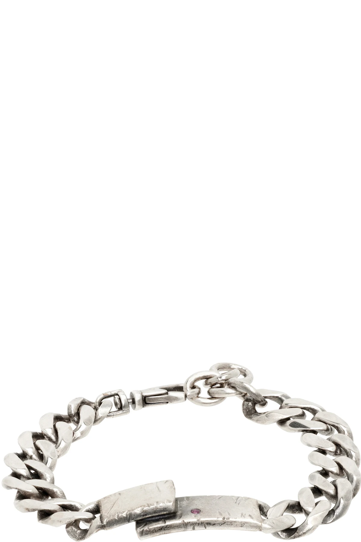 Overlap Ruby Bracelet