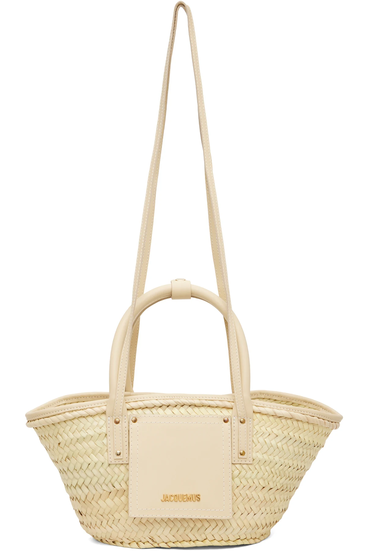 Beige Les Classiques 'The small Soli basket' Tote