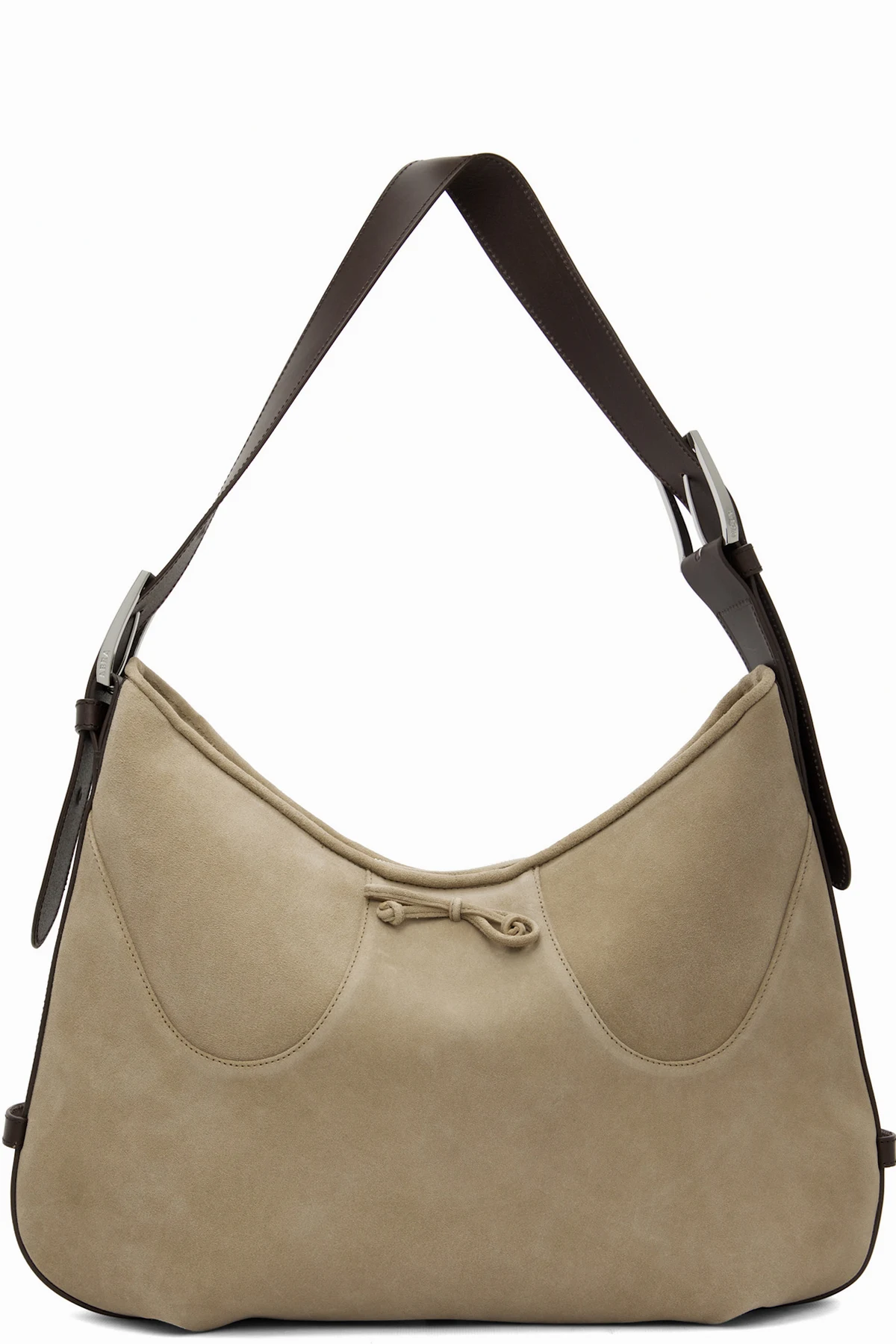Beige Ballerina Bag