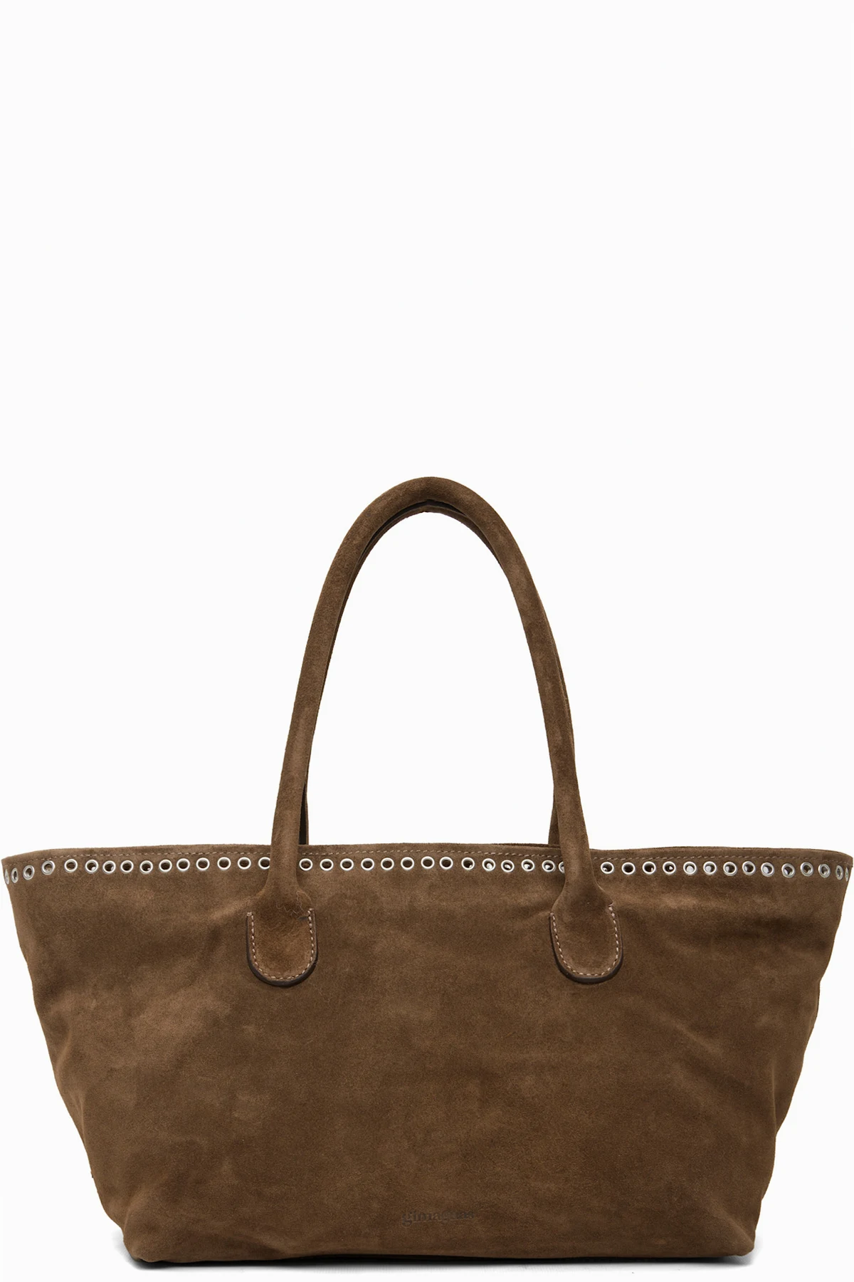 Brown Capazo Bag