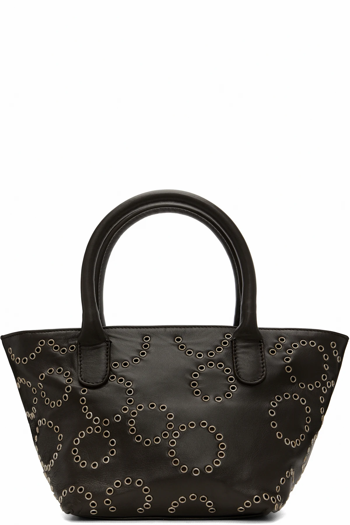 Brown Mini Capazo Bag