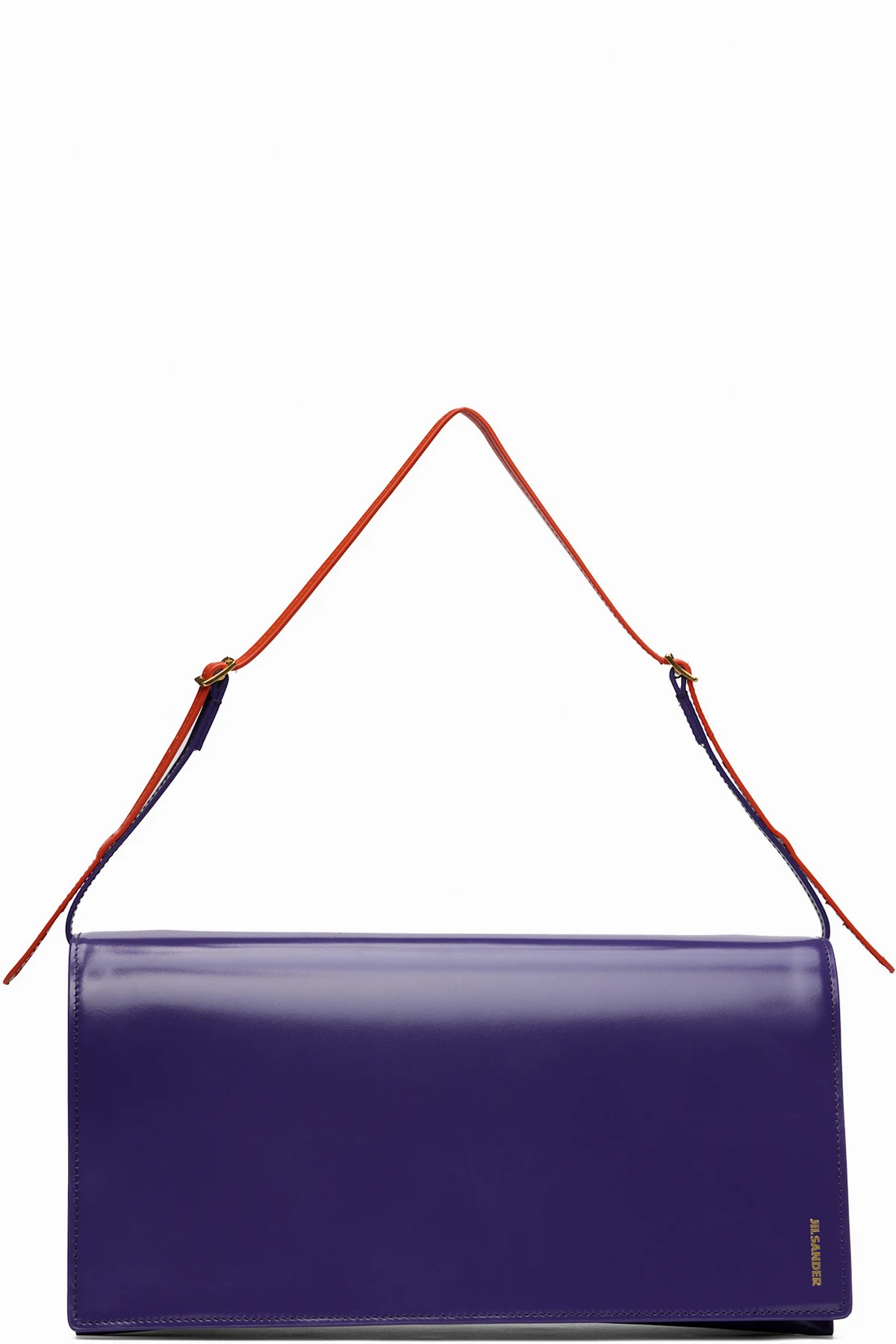 Purple File Medium Bag