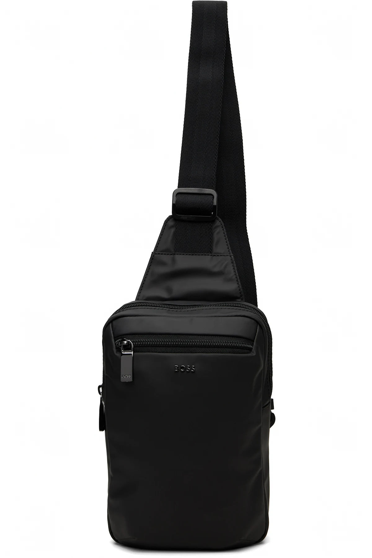 Black Monostrap Bag