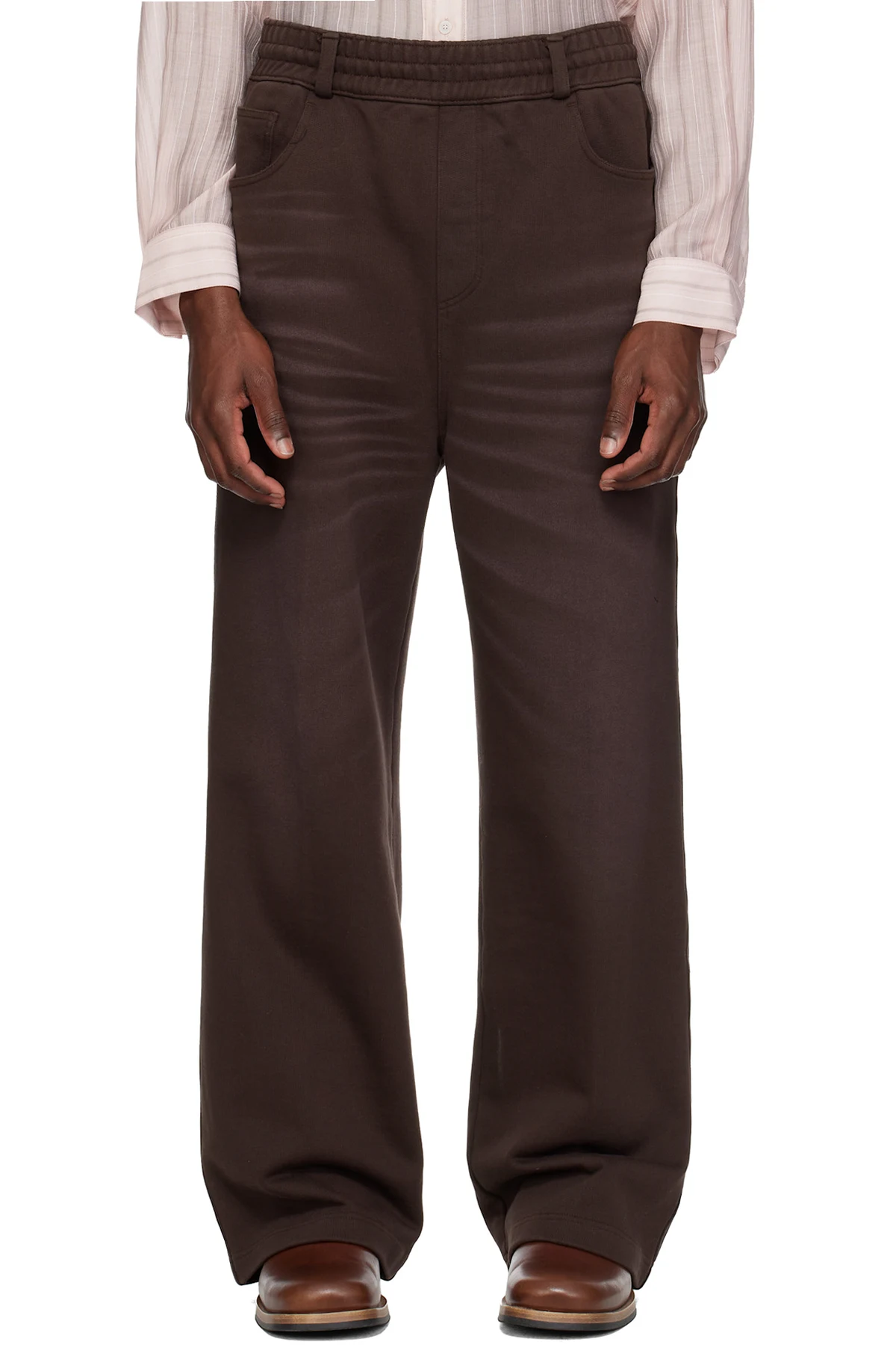 Brown Decay Sweatpants