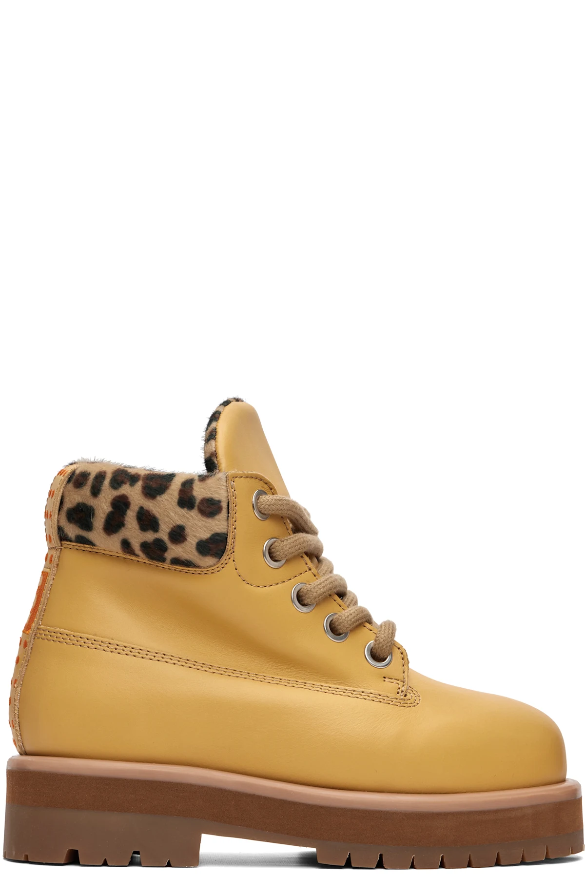 Yellow Strada Low Boots