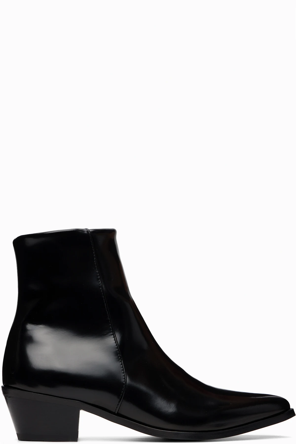 Black 70's Boots