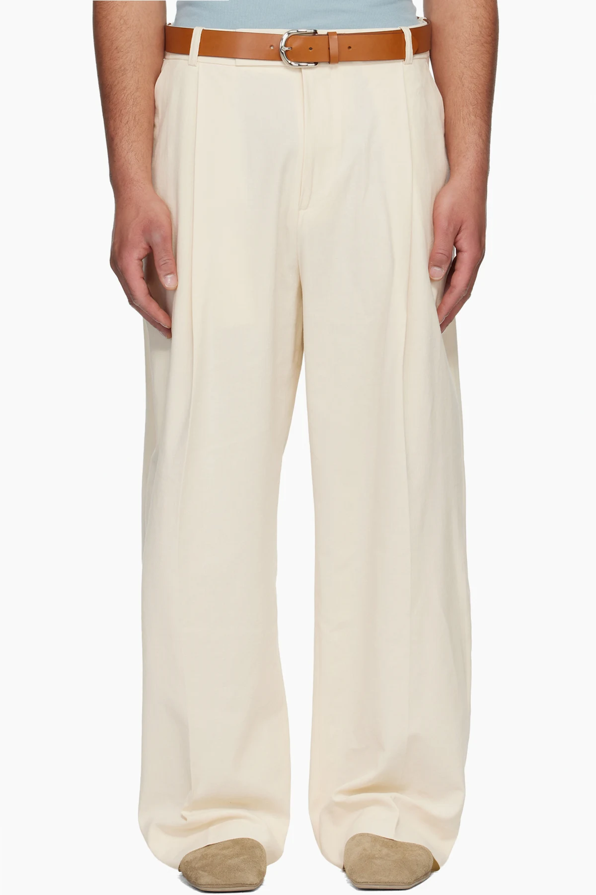 Off-White Pull Trousers