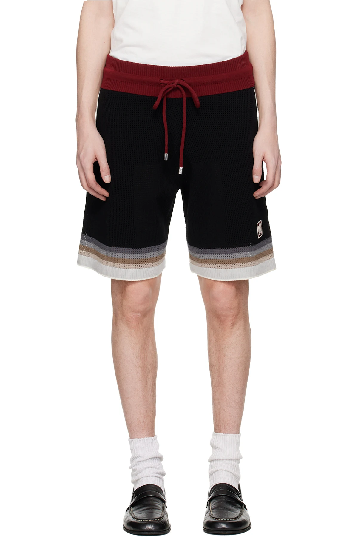 Black MA Sport Shorts