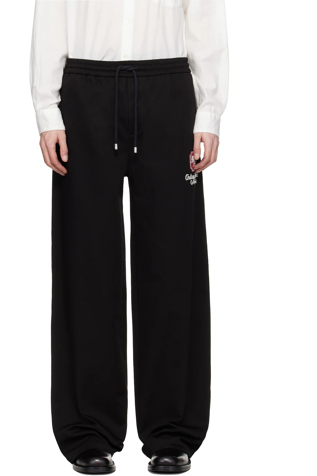 Black 'MA Chateau' Sweatpants