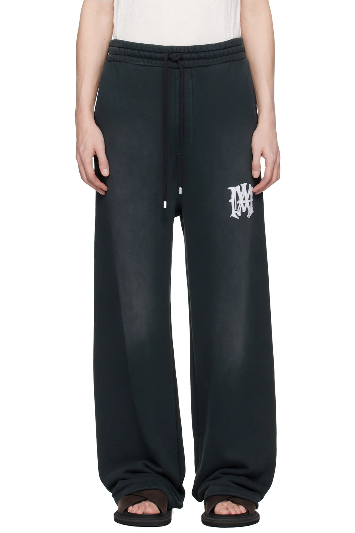 Black 'AMIRI Hollywood' Sweatpants