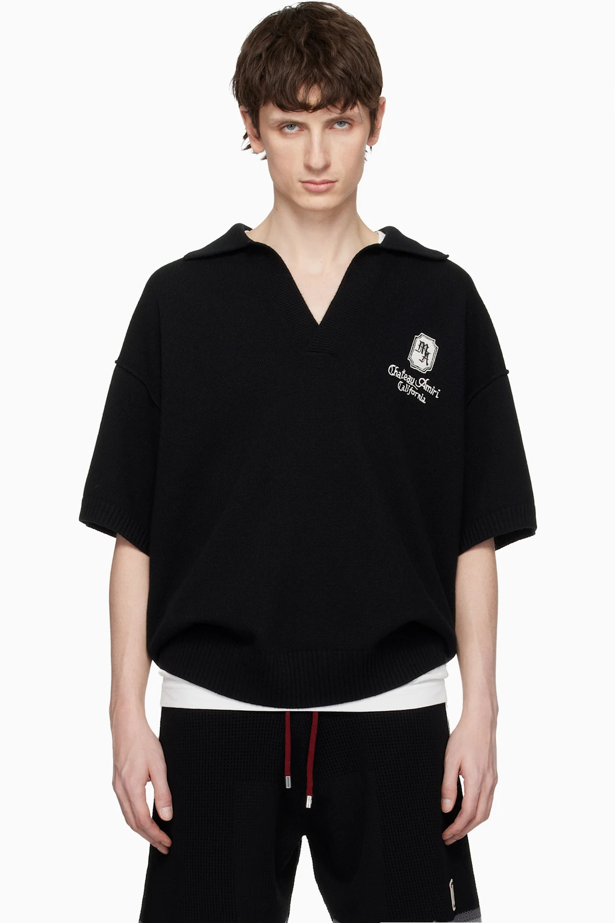 Black MA Chateau Polo