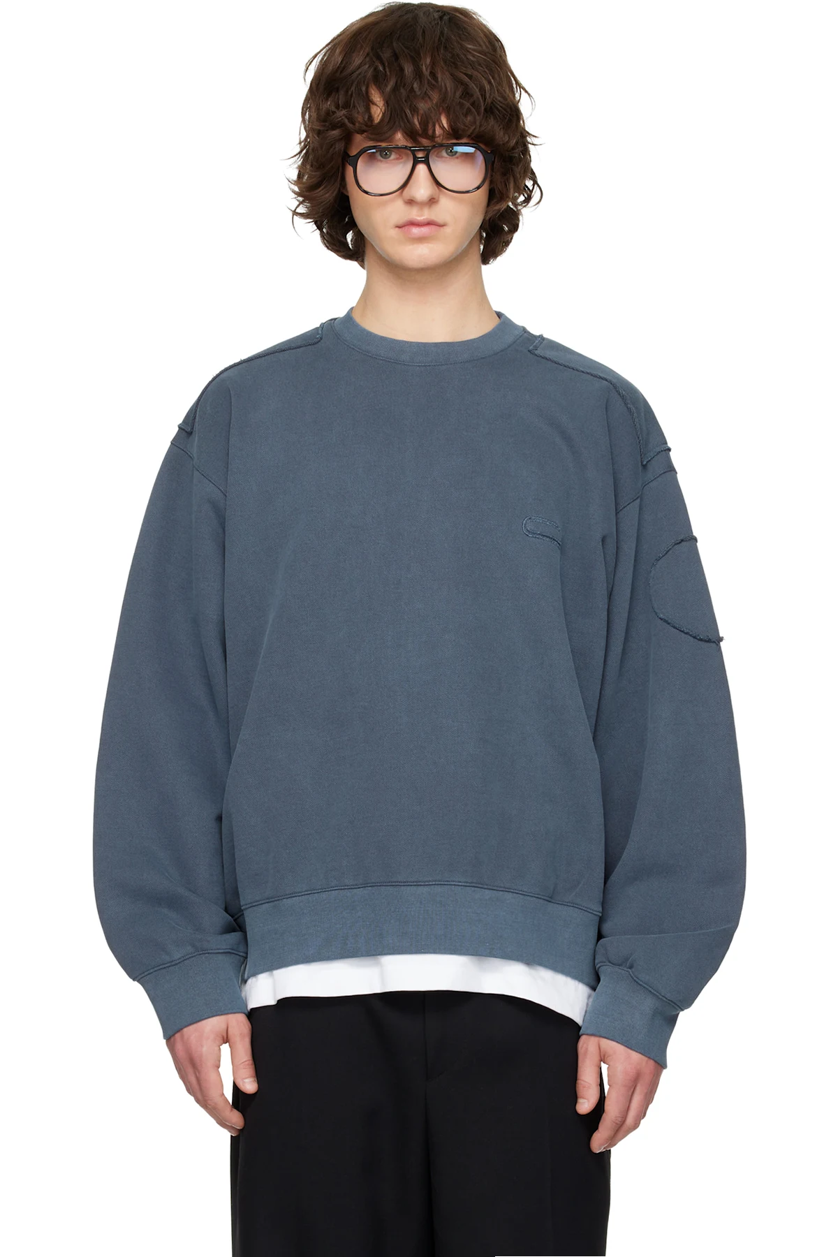 White 'Common Object' T-shirt