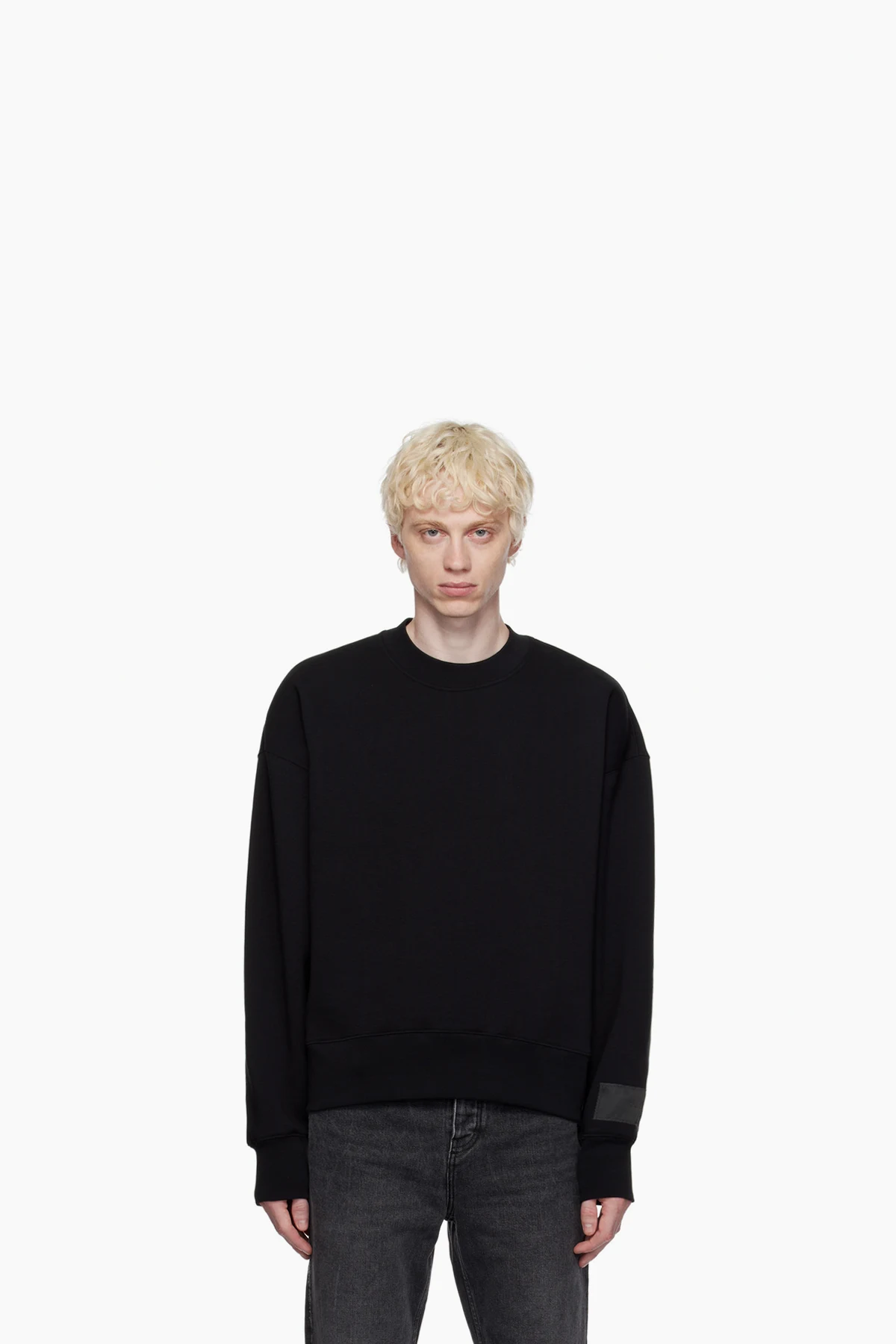 Black Crewneck Sweatshirt