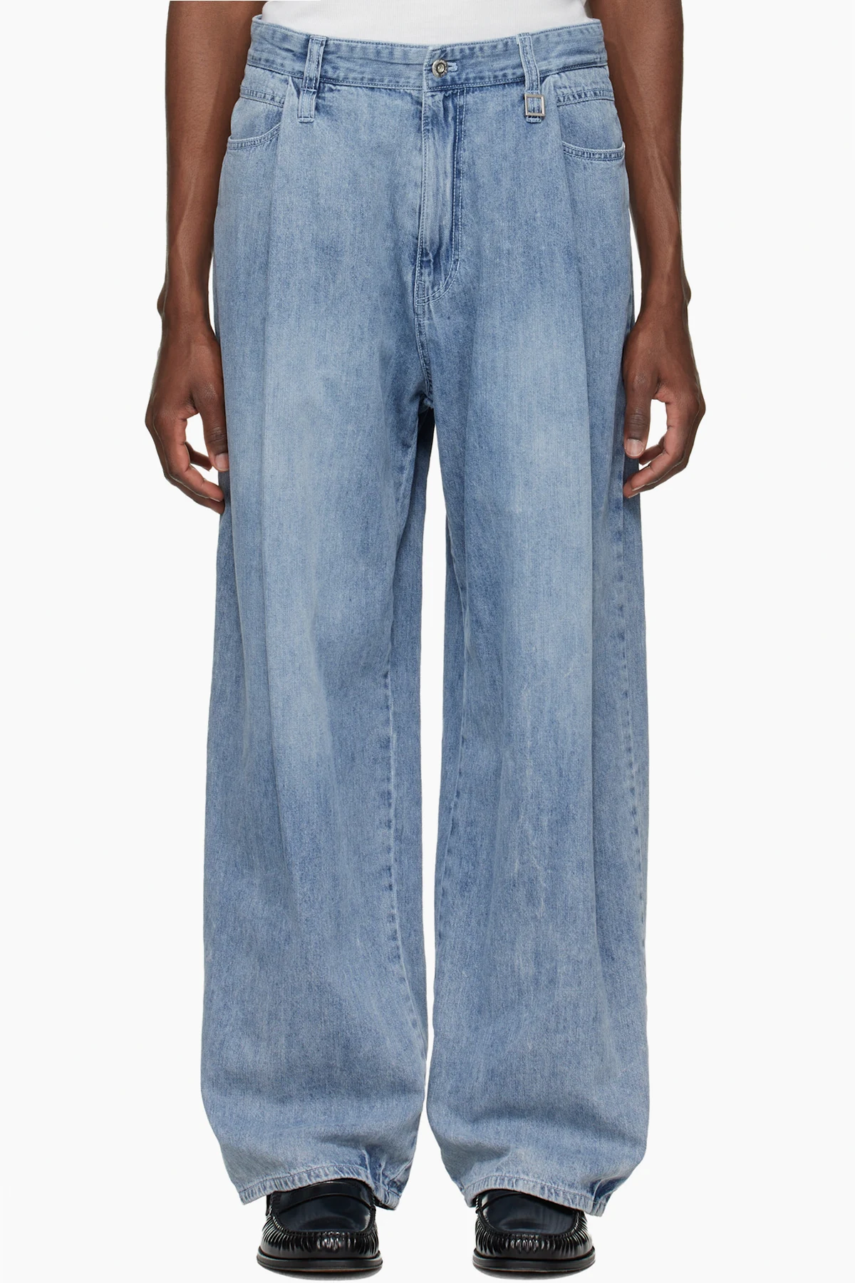 Blue Lightweight Denim Jeans