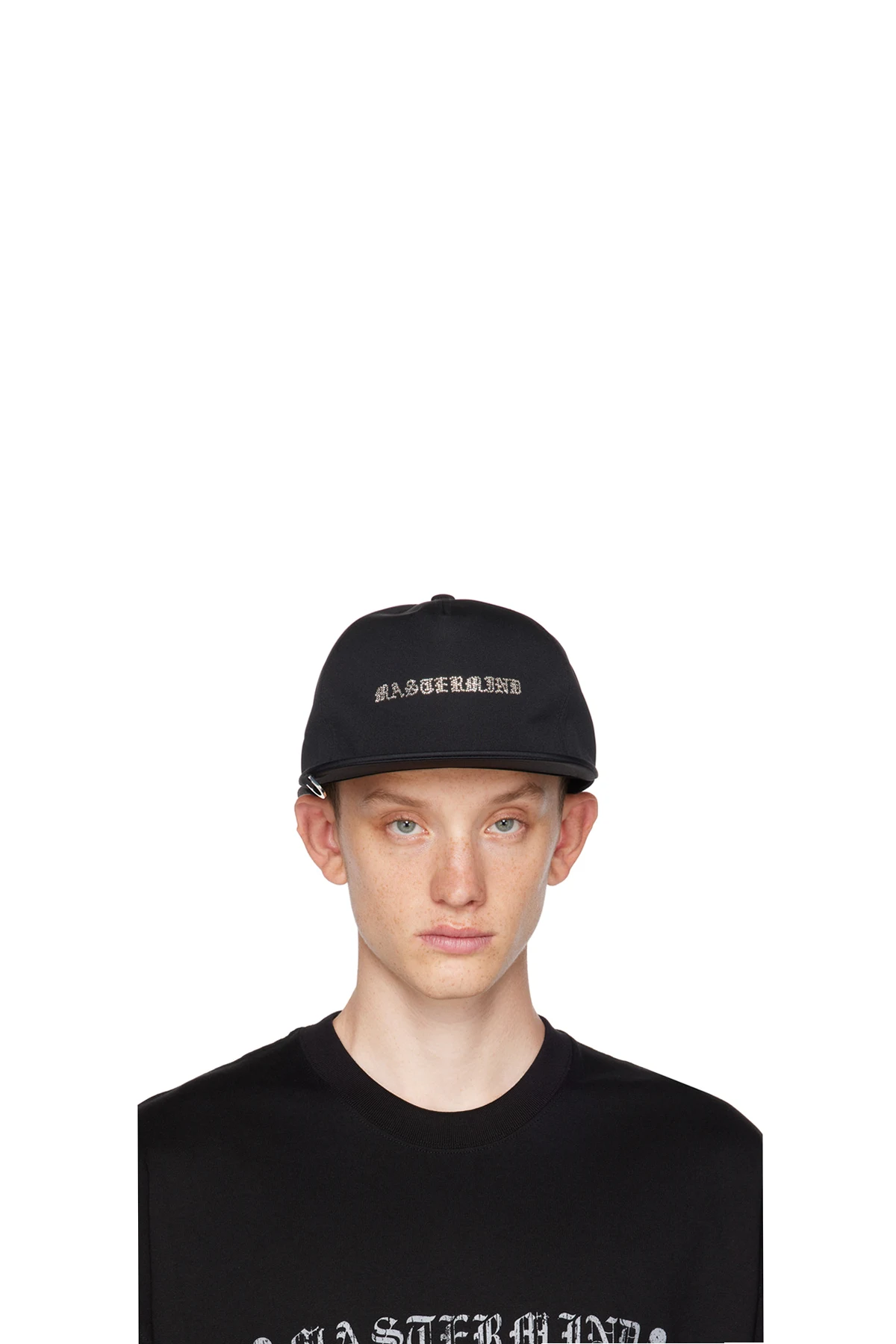 Black Crystal-Cut Cap