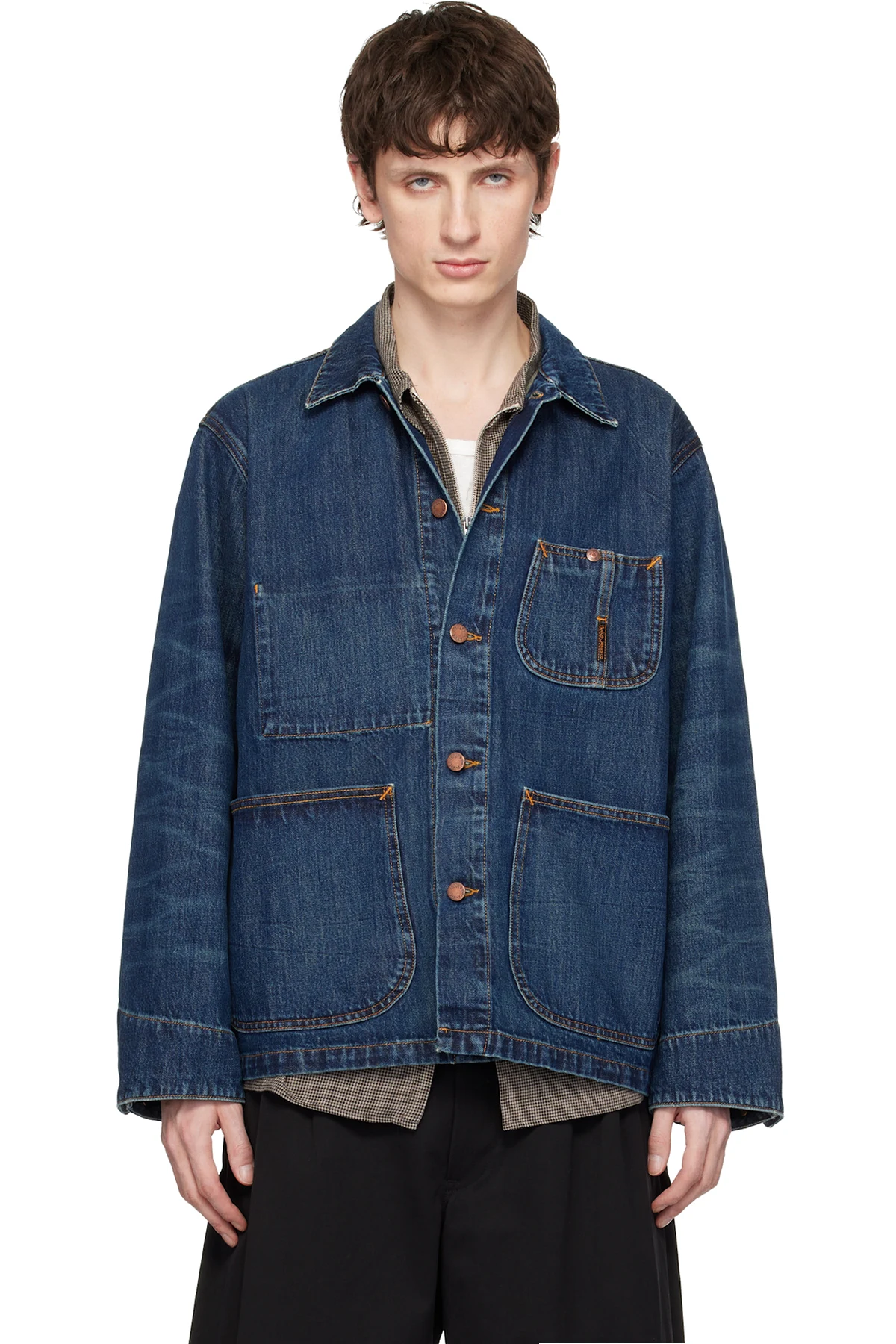 Blue Howie Denim Chore Jacket