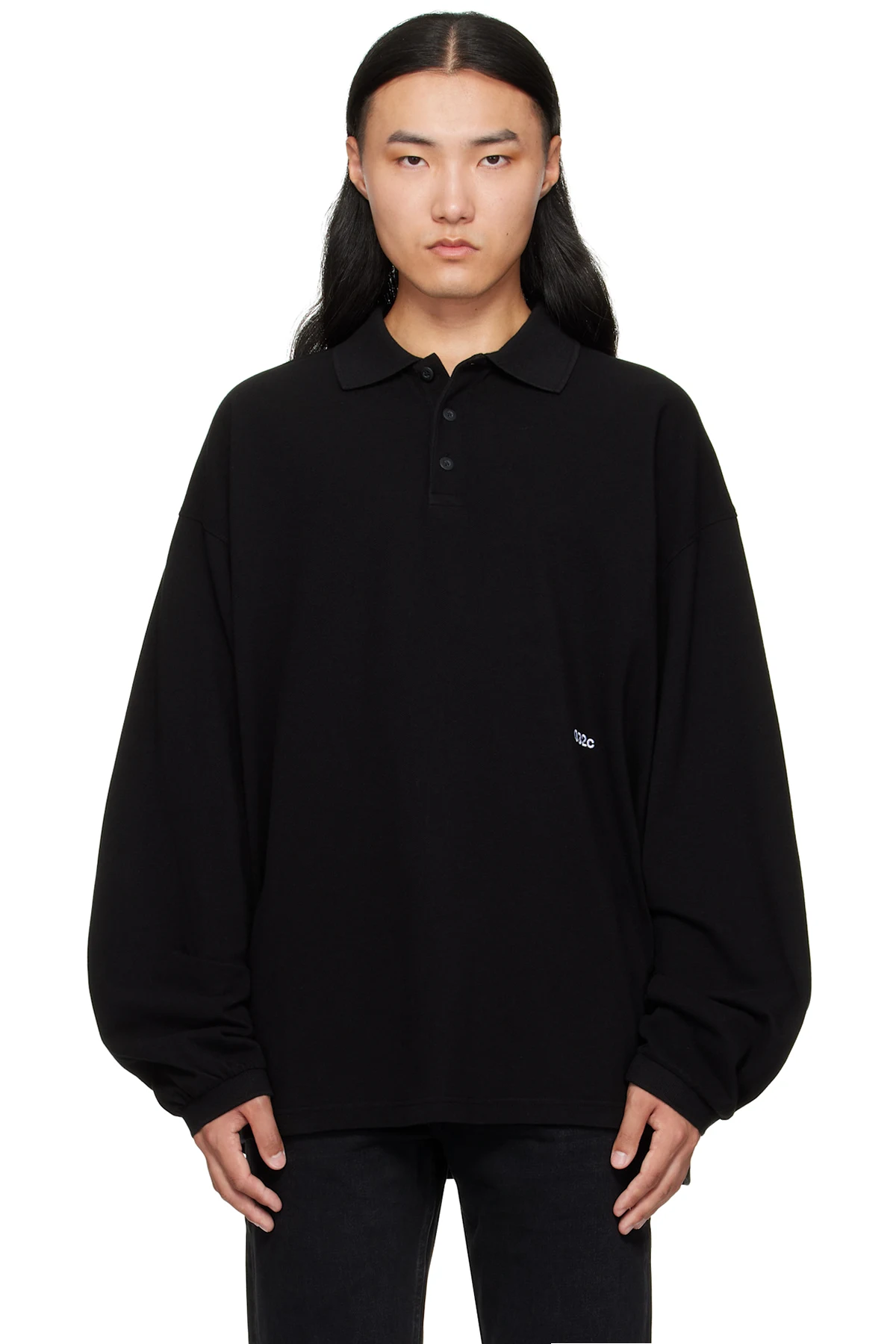 Black "Speed Devil" Polo