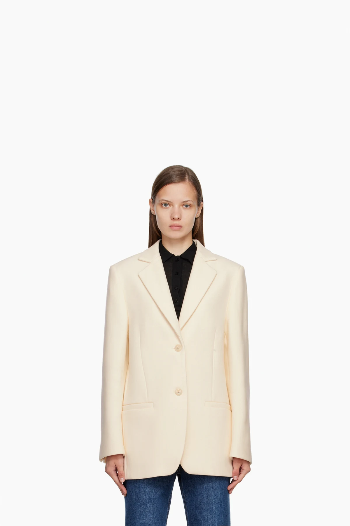 Off-White Longline Blazer