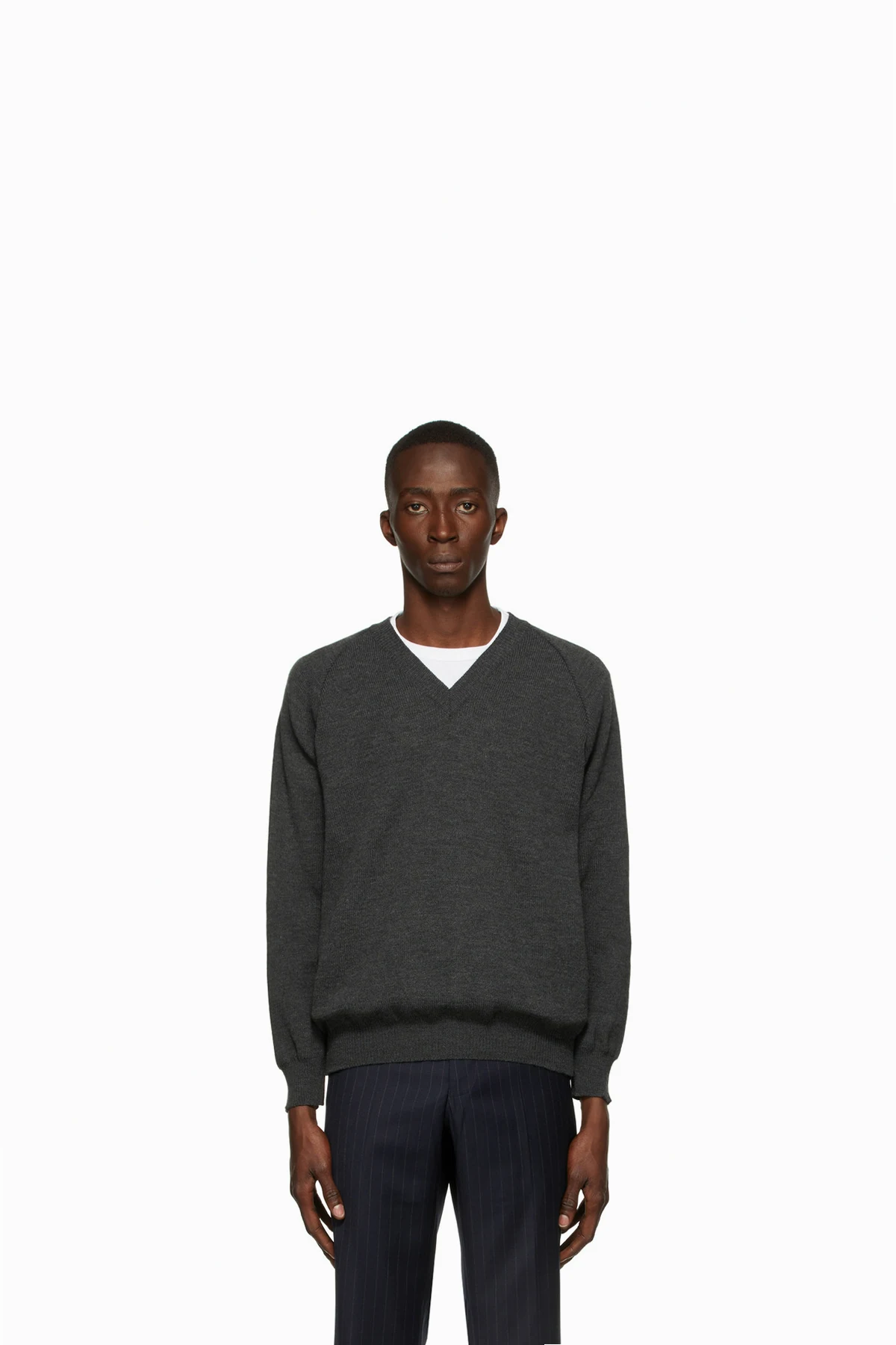 Lochaven of Scotland Edition V-Neck Sweater