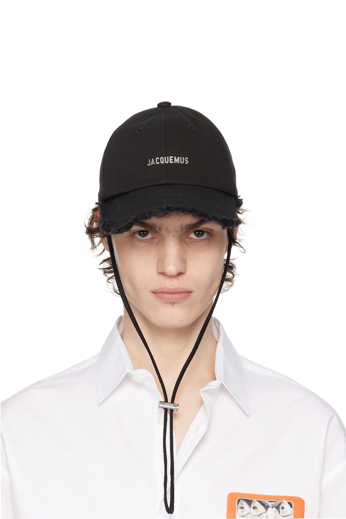 Black Les Classiques 'The Artichaut' Cap