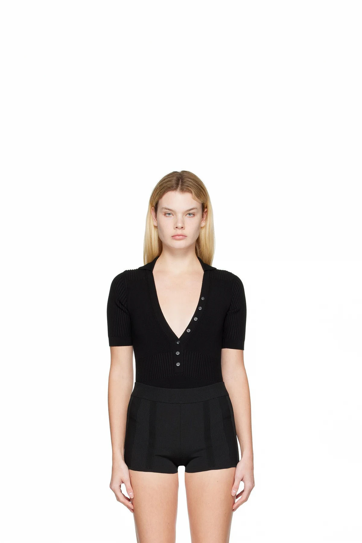 Black 'Le Body Yauco' Bodysuit