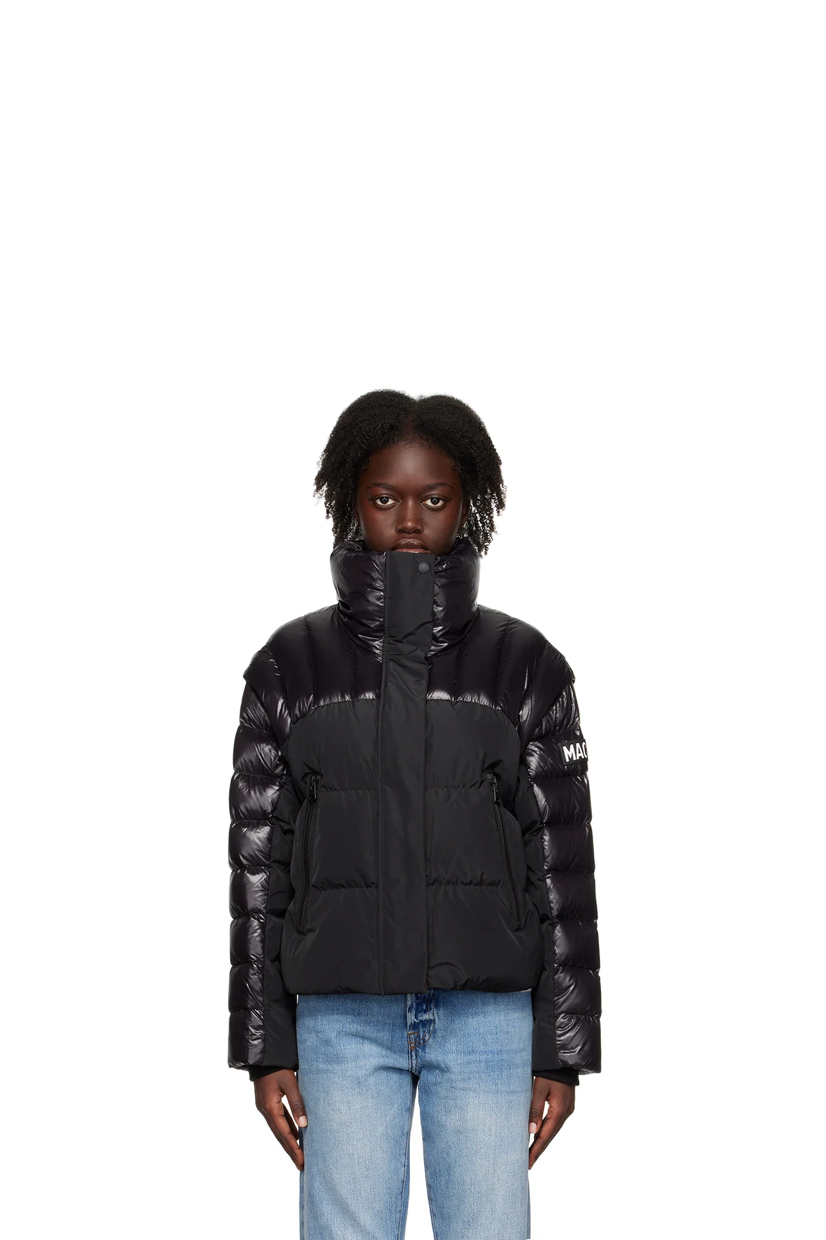 Black Vesna Down Jacket