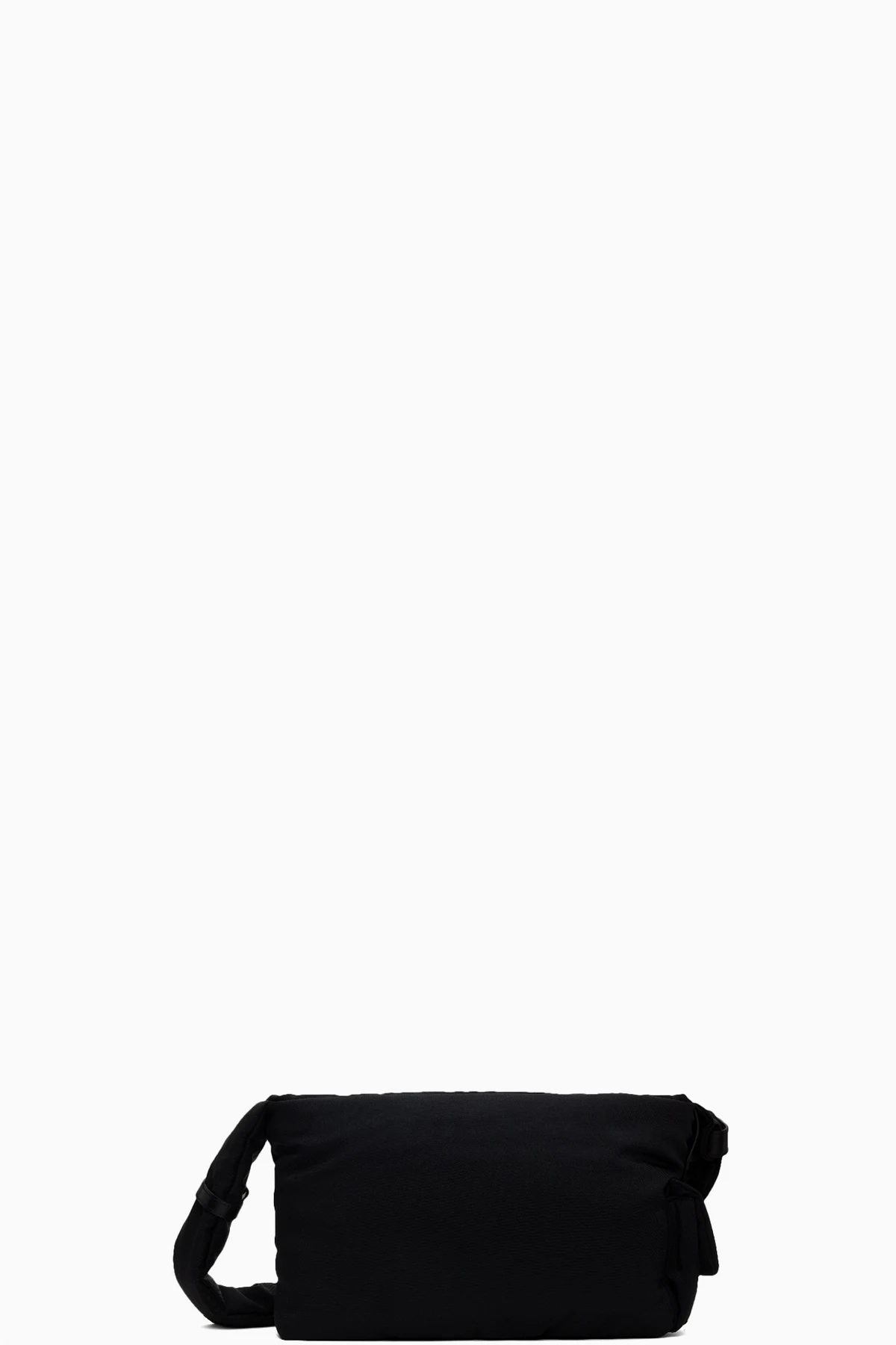 Black Pillow Bag