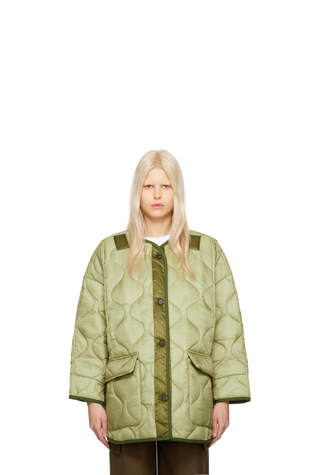 Green Teddy Jacket