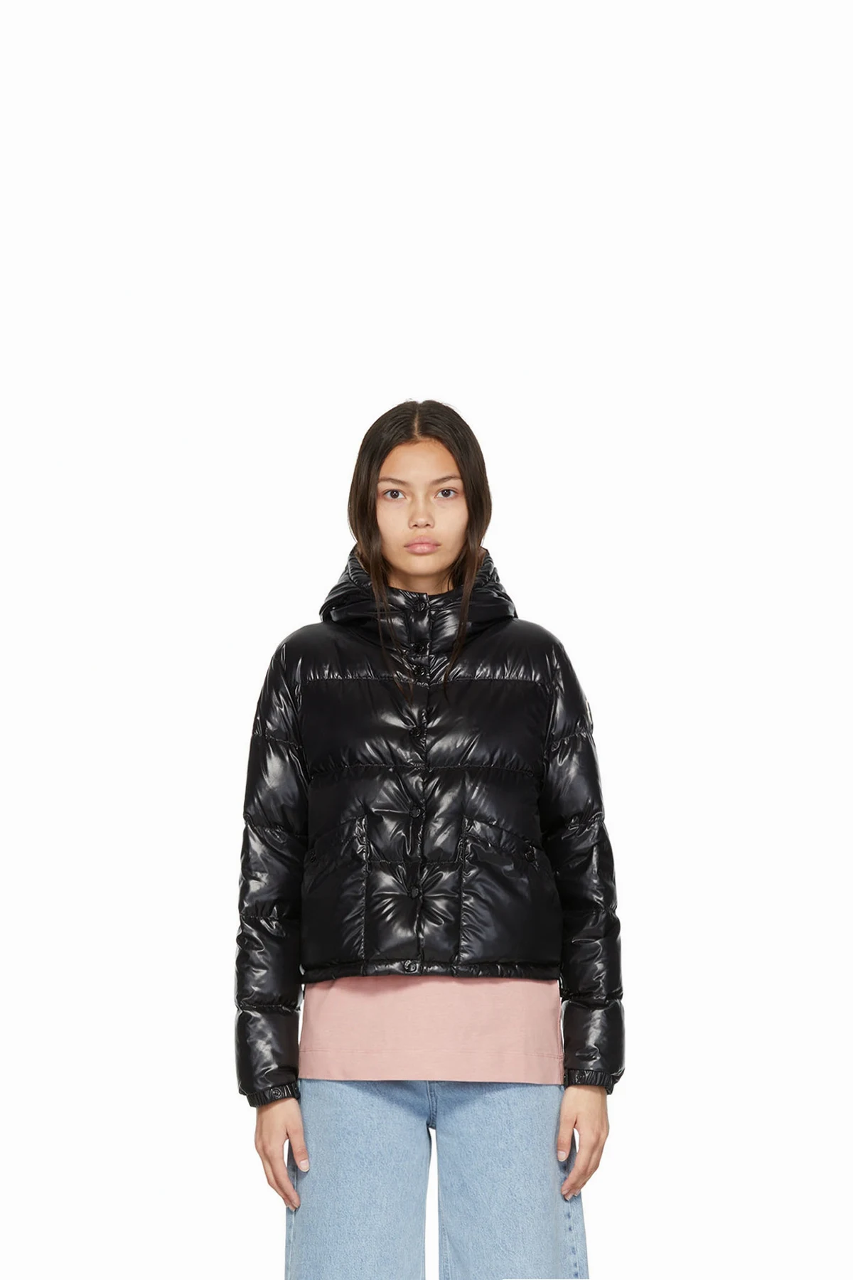 Black Bardanette Down Jacket
